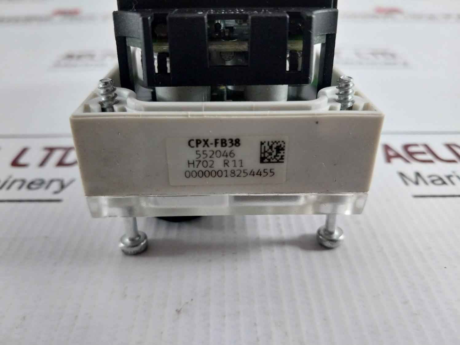 Festo Cpx-fb38 Cpx Bus Node Ethercat 552046
