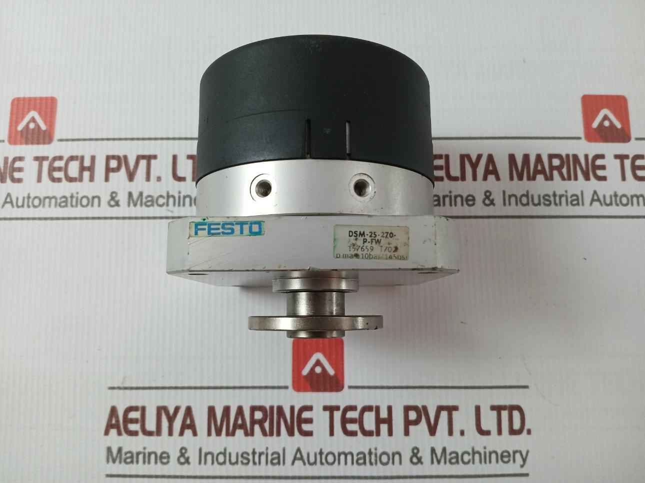 Festo Dsm-25-270-p-fw Pneumatic Swivel Module 10Bar/145Psi