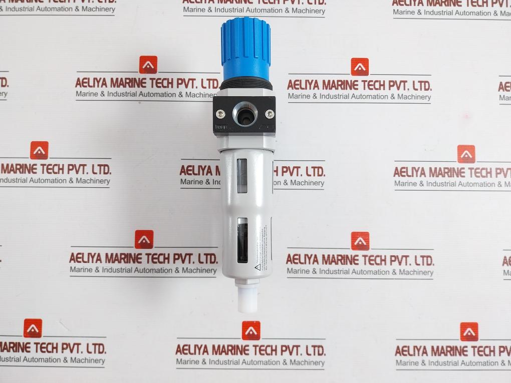 Festo Frc-1/2-midi-a-npt Filter Regulator 240Psi/1.6Mpa