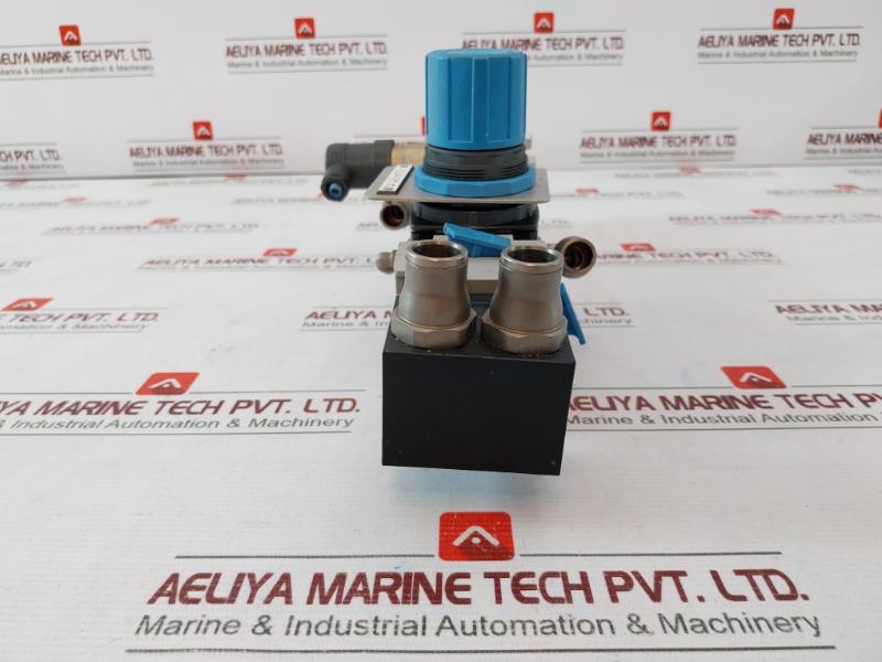 Festo Hea-m2-g1/2 Pneumatic Manual On/Off Valves G Thread Sa-204137 S508