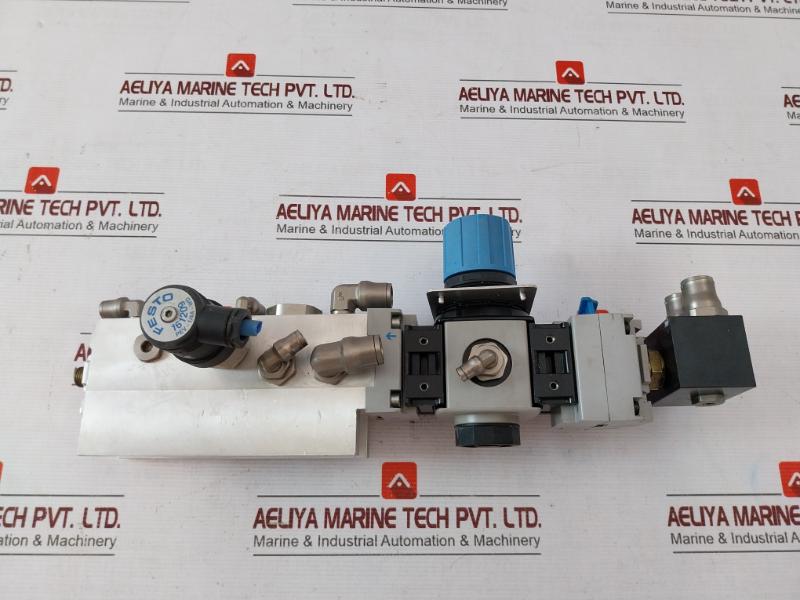 Festo Hea-m2-g1/2 Pneumatic Manual On/Off Valves G Thread Sa-204137 S508
