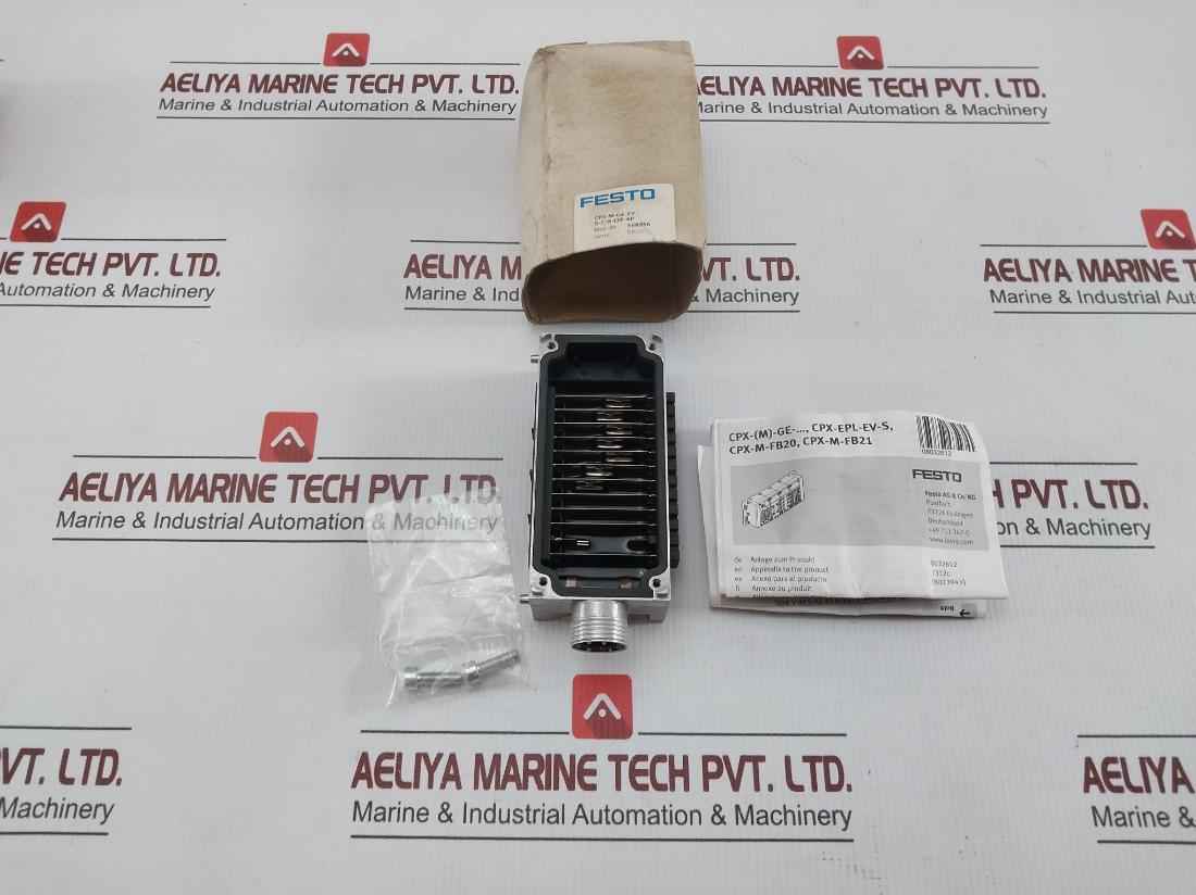 Festo Interlinking Block Cpx-m-ge-ev-s-7/8-cip-4P