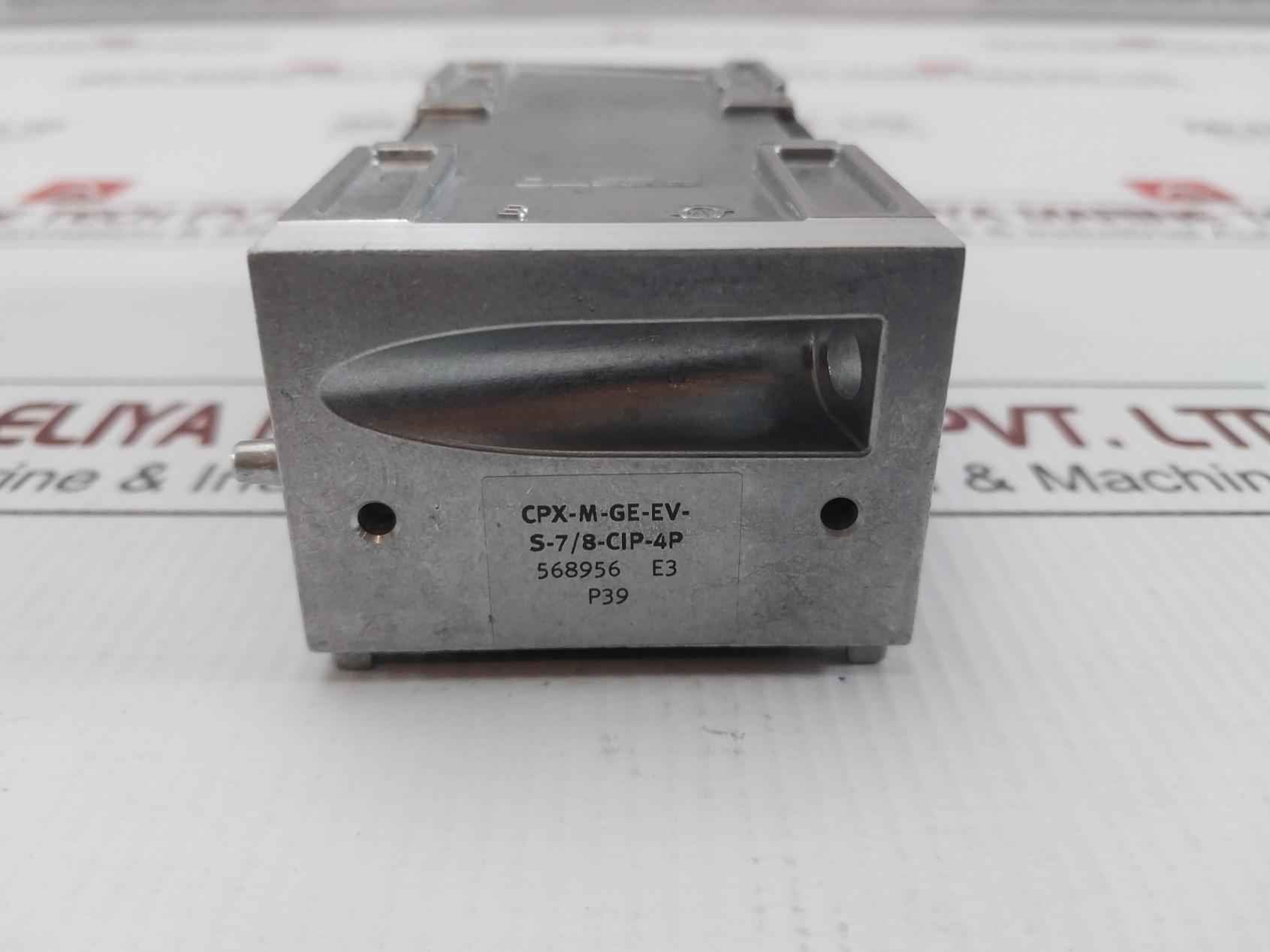 Festo Interlinking Block Cpx-m-ge-ev-s-7/8-cip-4P