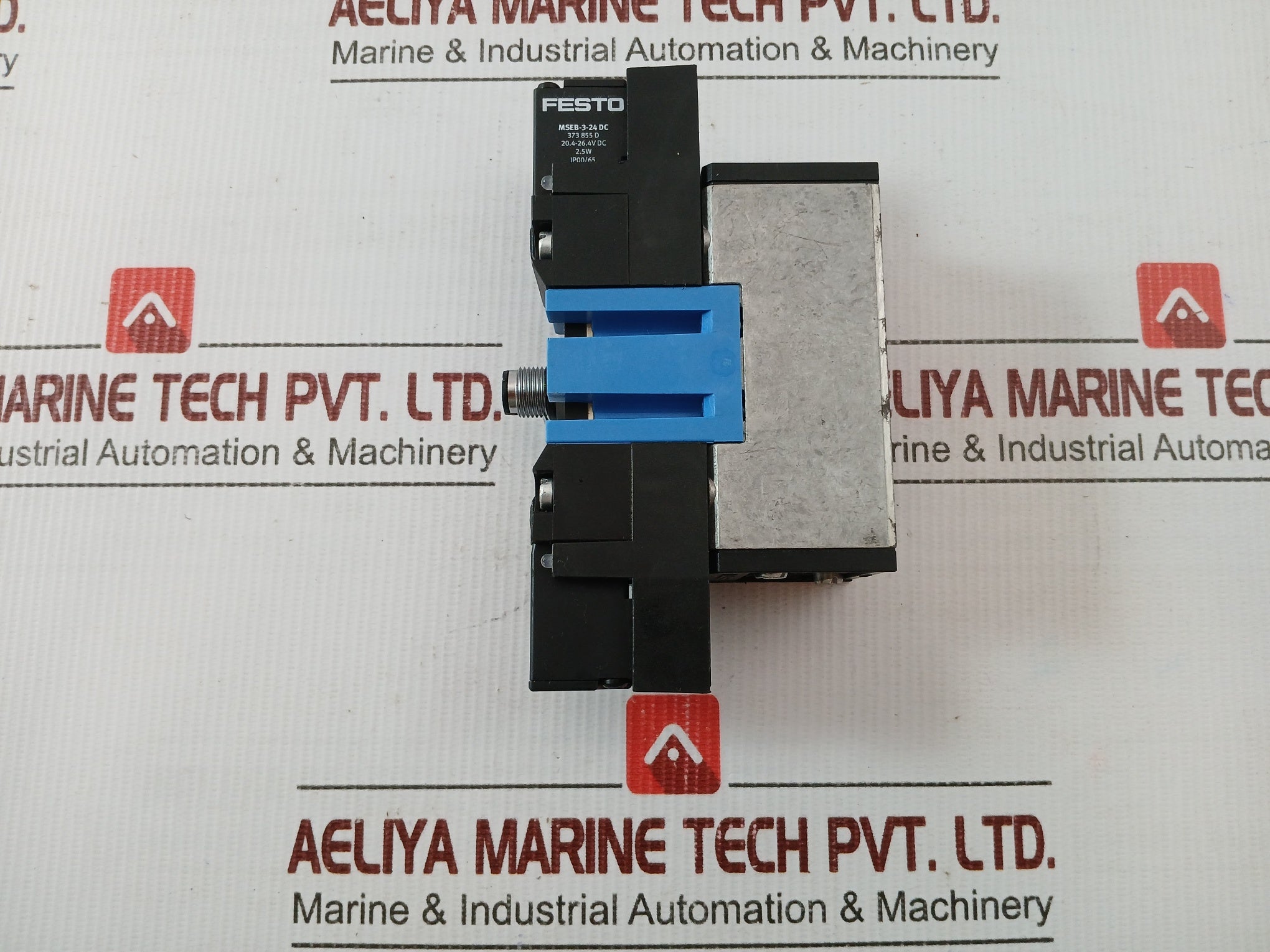Festo Jmebh-5/2-d-1-zsr-c Solenoid Valve 2.5W 30-145 Psi