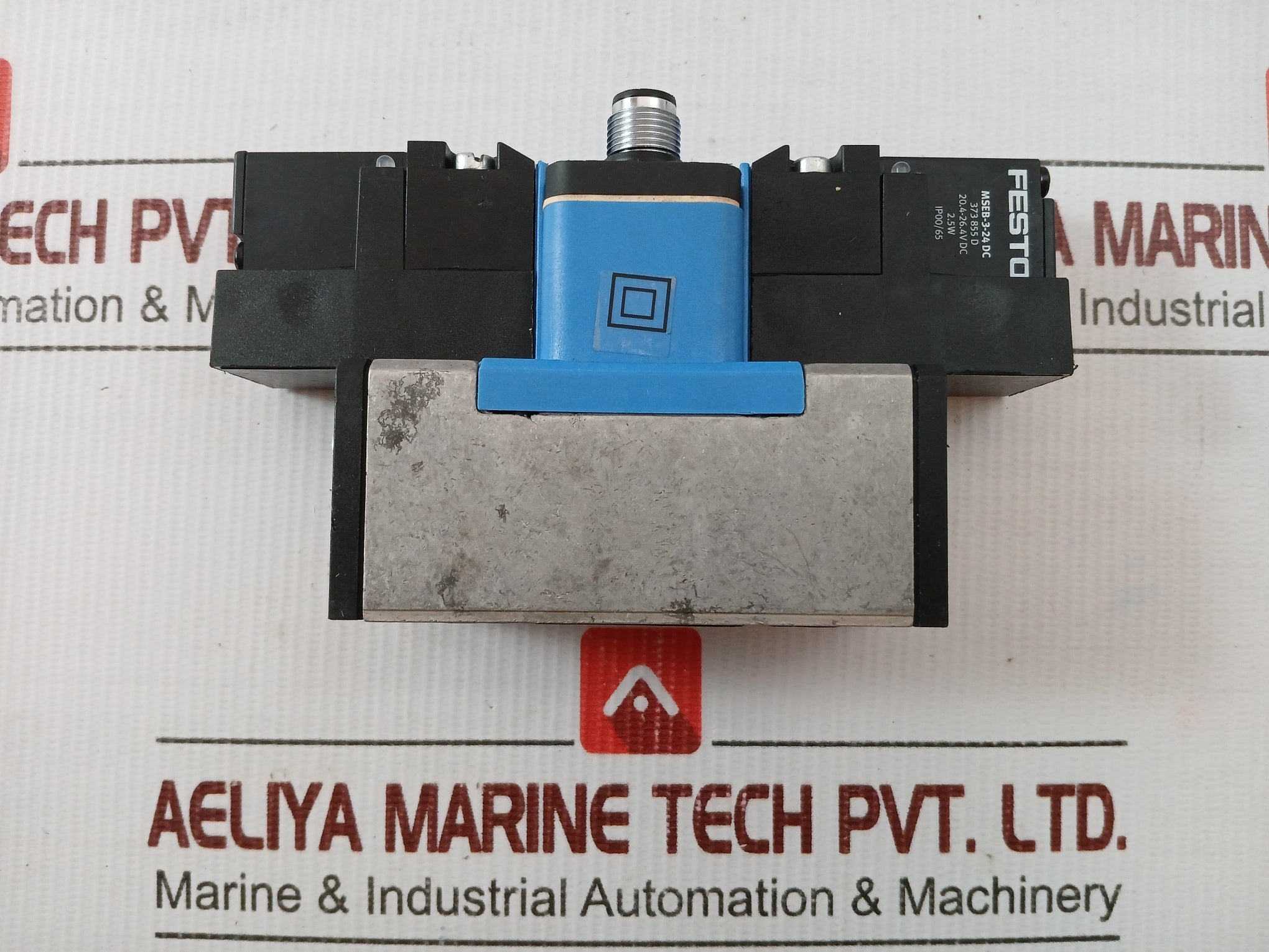 Festo Jmebh-5/2-d-1-zsr-c Solenoid Valve 2.5W 30-145 Psi