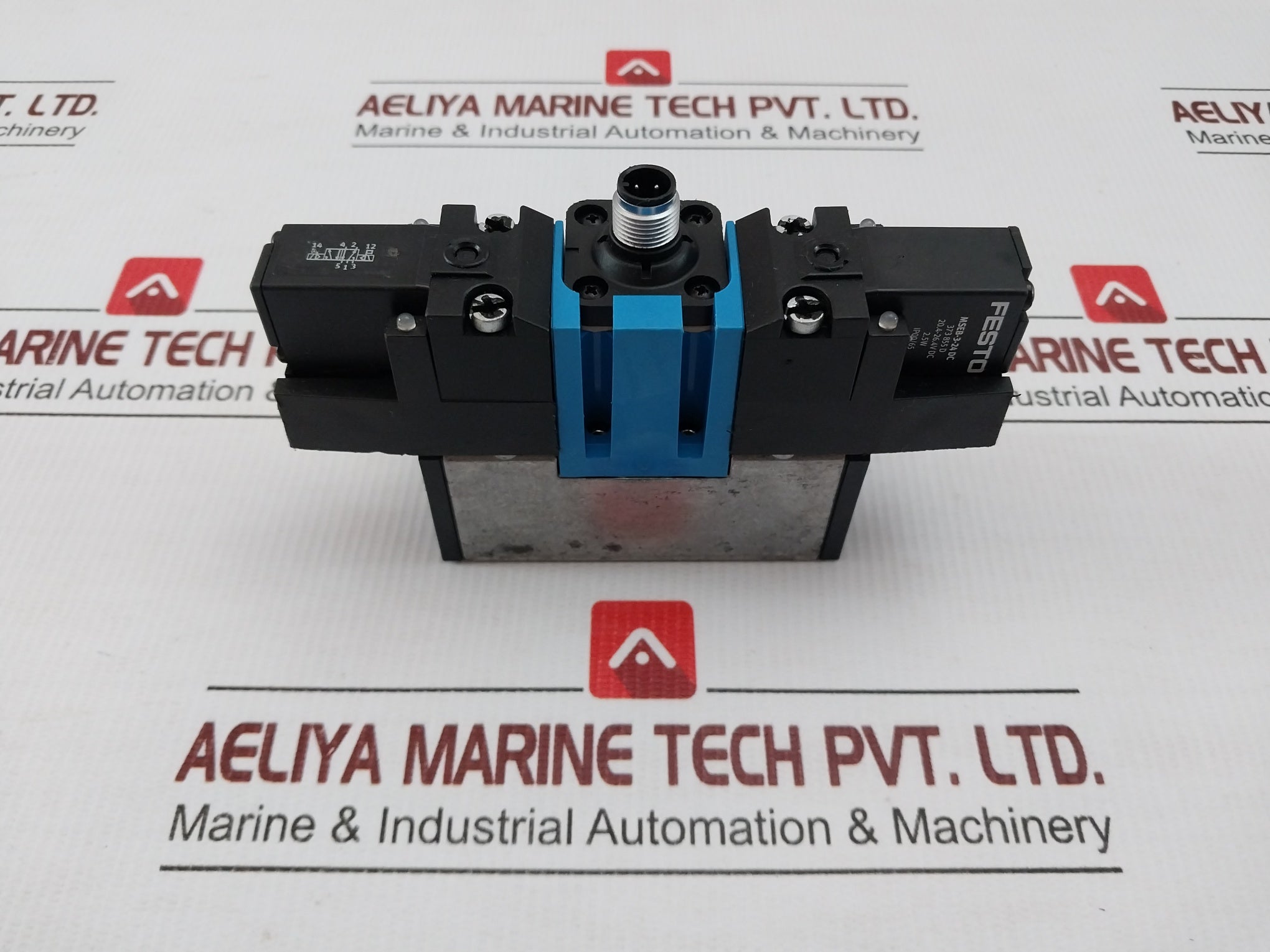 Festo Jmebh-5/2-d-1-zsr-c Solenoid Valve 184495 E643