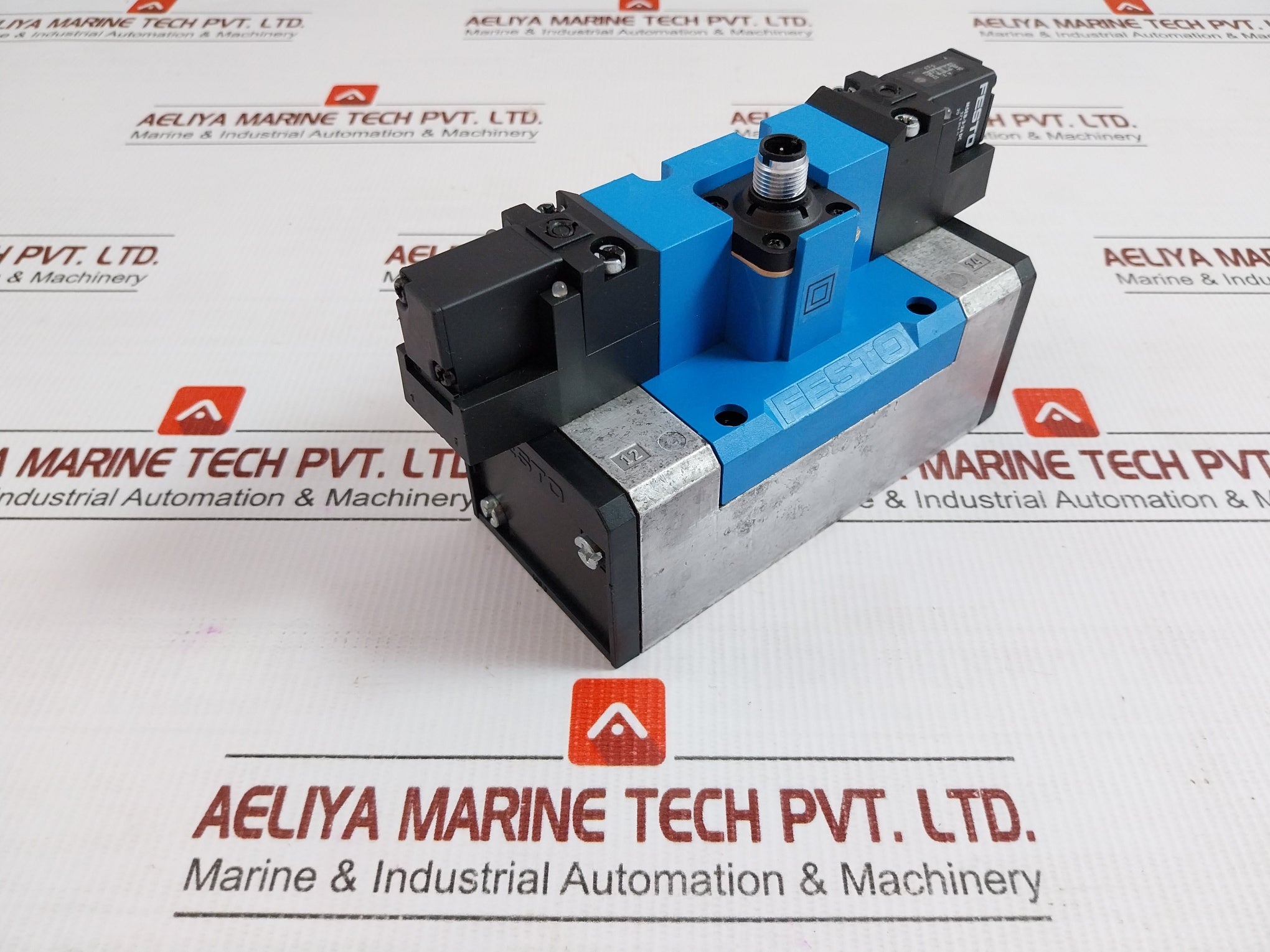 Festo Jmebh-5/2-d-3-zsr-c Solenoid Valve