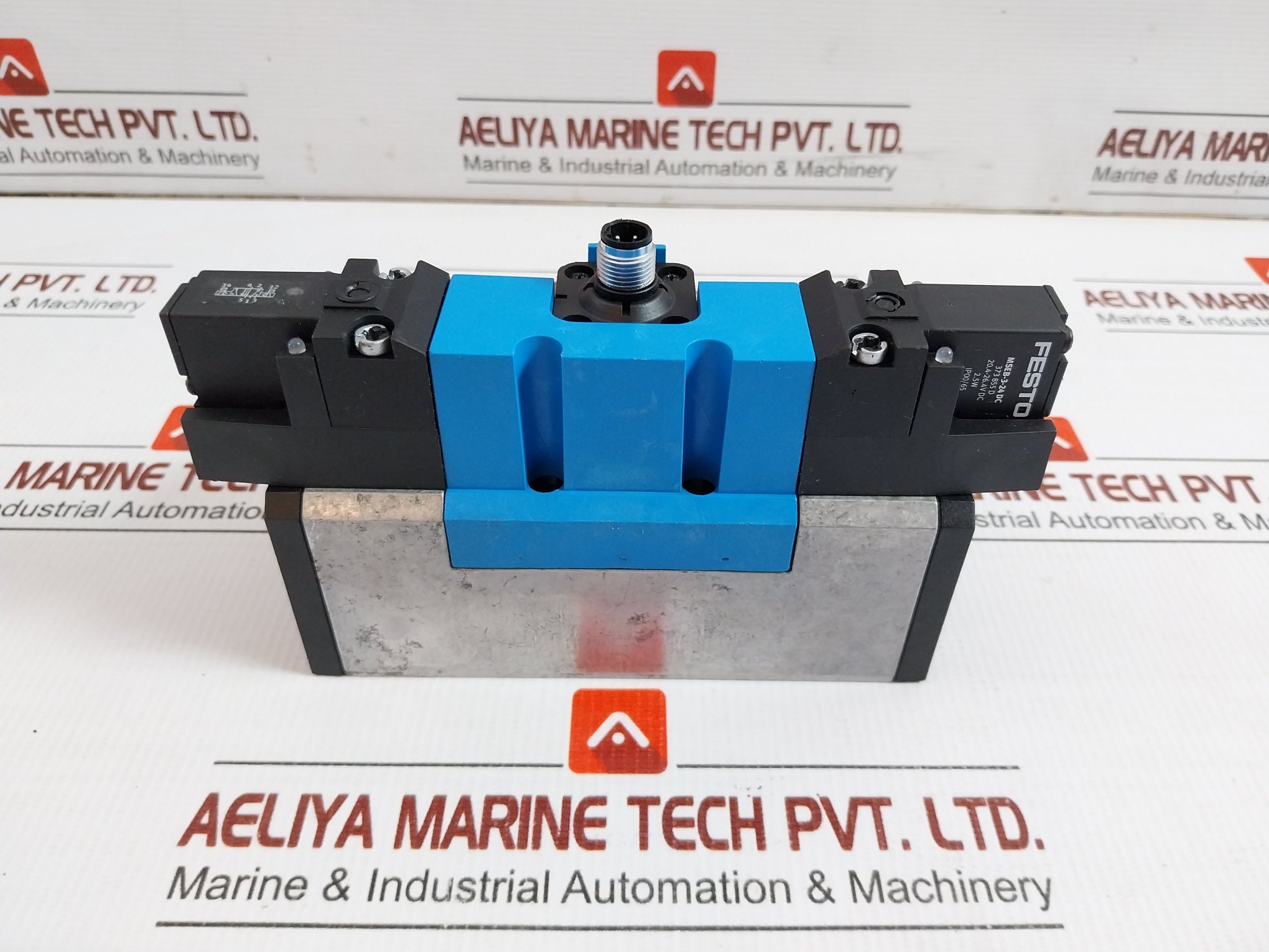 Festo Jmebh-5/2-d-3-zsr-c Solenoid Valve