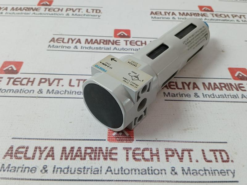 Festo Lf-d-mini-a Filter 180 Psi/1,2 Mpa 12 Bar 60C/140F 739605