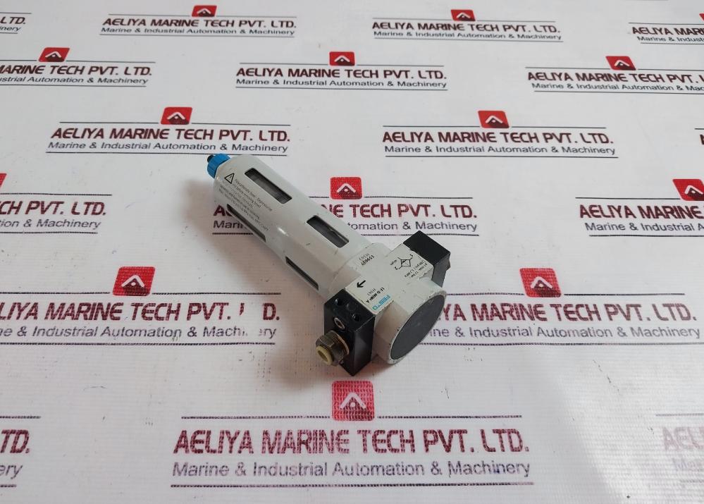 Festo Lf-d-mini-a Pneumatic Filter 180 Psi/1,2 Mpa