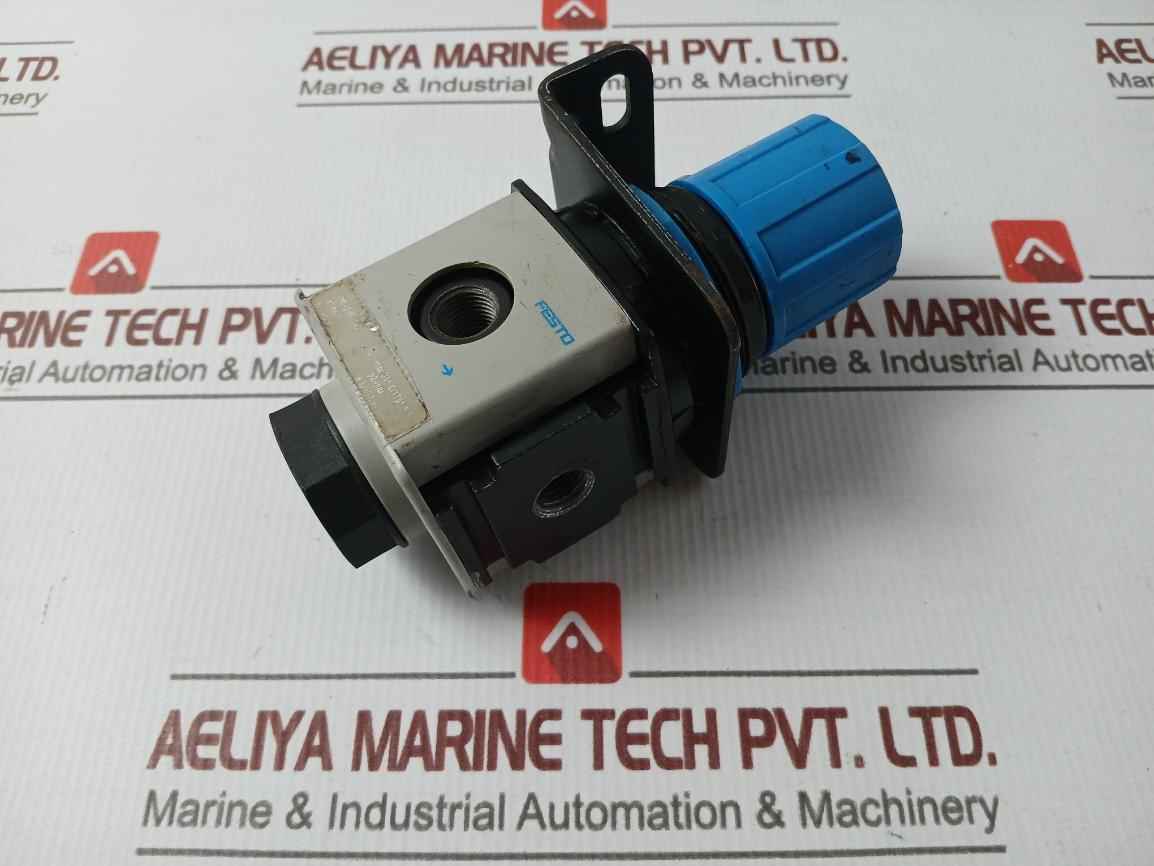 Festo Lr-m2-g1/4-04G Pressure Regulator 21 Bar/300Psi 4 Bar/60Psi