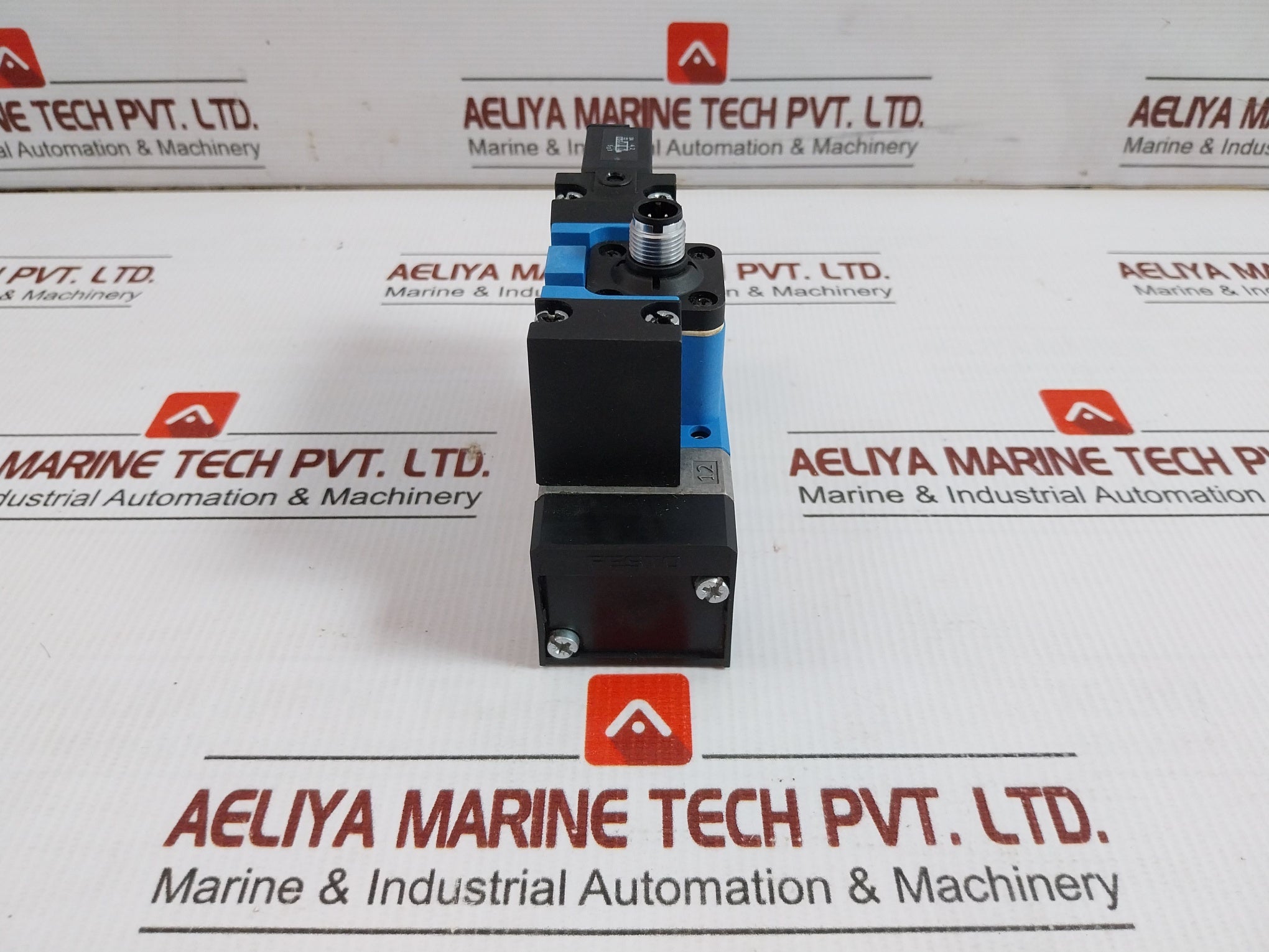 Festo Mebh-5/2-d-1-zsr-fr-c Solenoid Valve 3-10 Bar