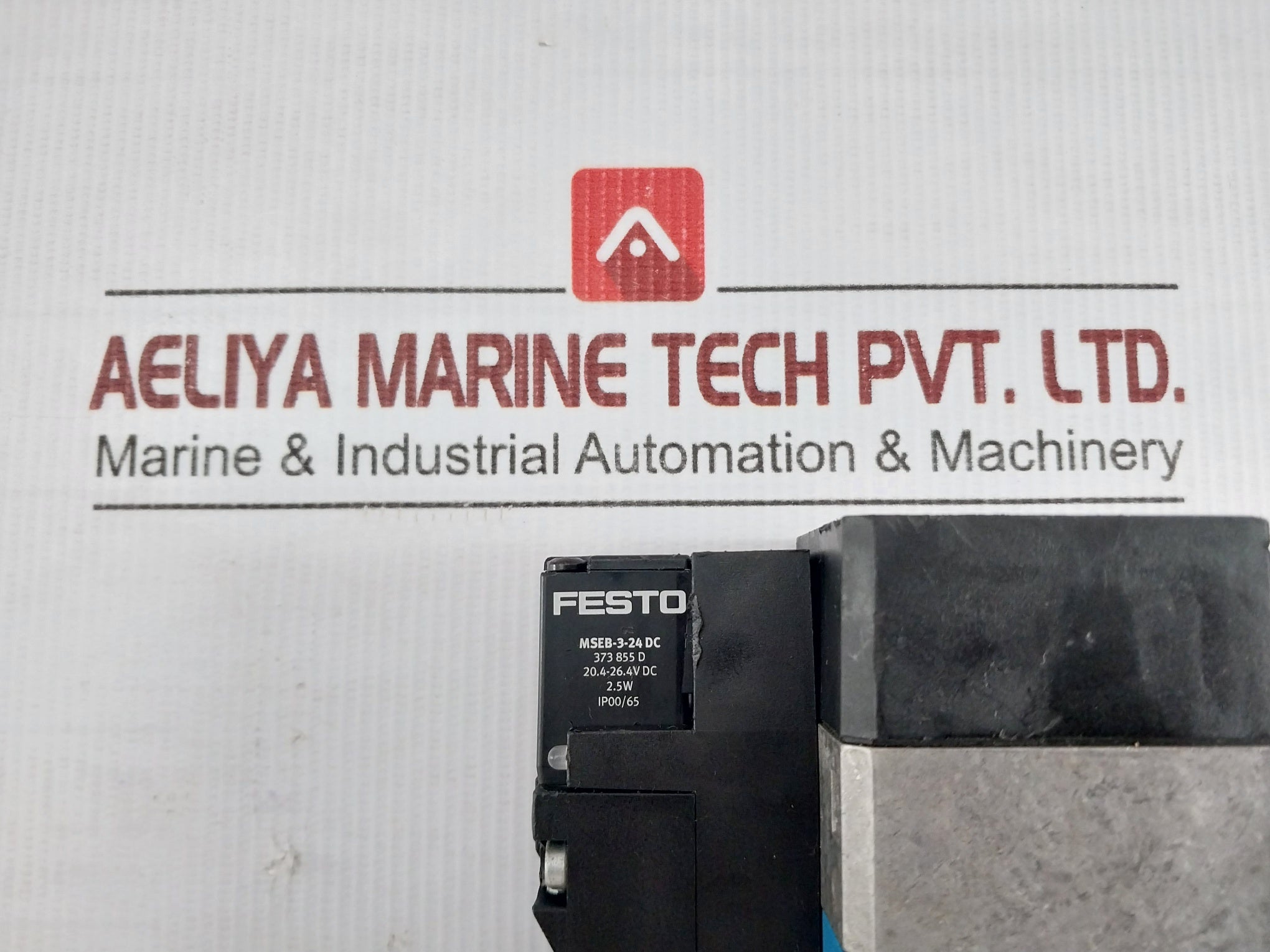 Festo Mebh-5/3B-d-2-zsr-c Solenoid Valve