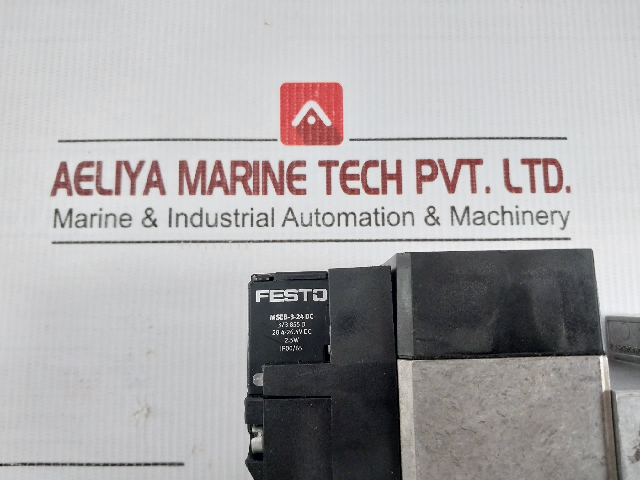 Festo Mebh-5/3B-d-2-zsr-c Solenoid Valve