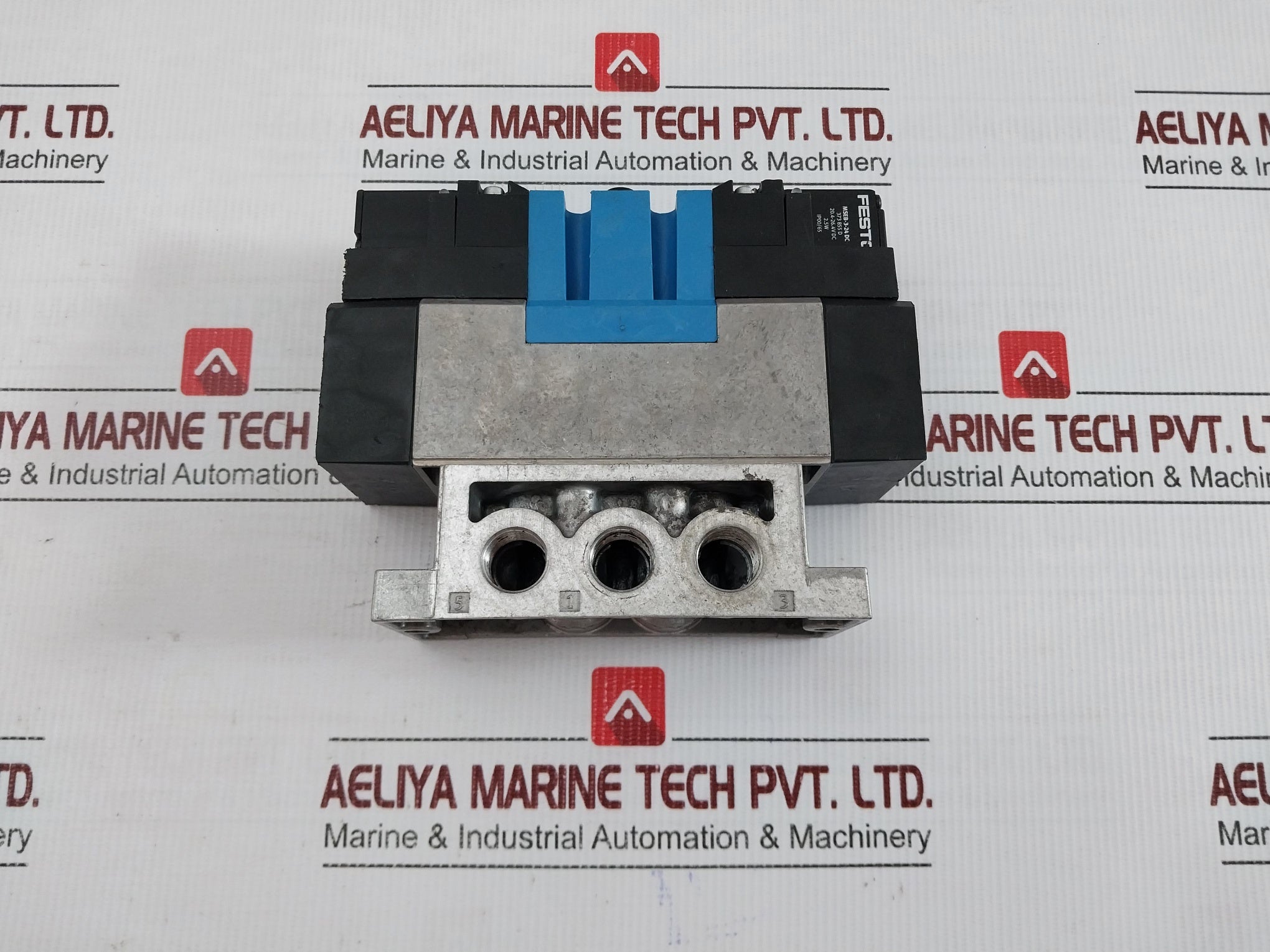 Festo Mebh-5/3B-d-2-zsr-c Solenoid Valve