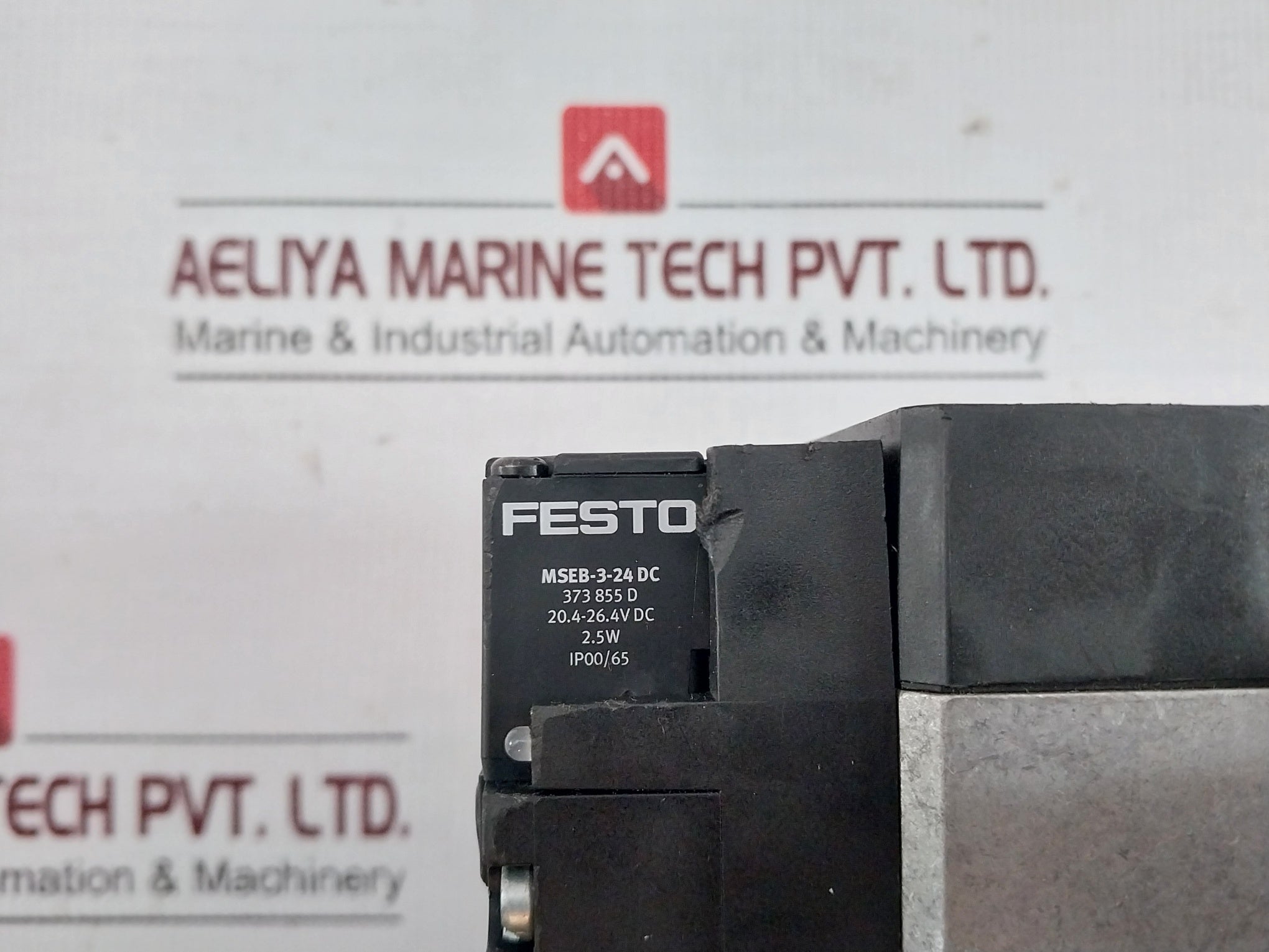 Festo Mebh-5/3B-d-2-zsr-c Solenoid Valve