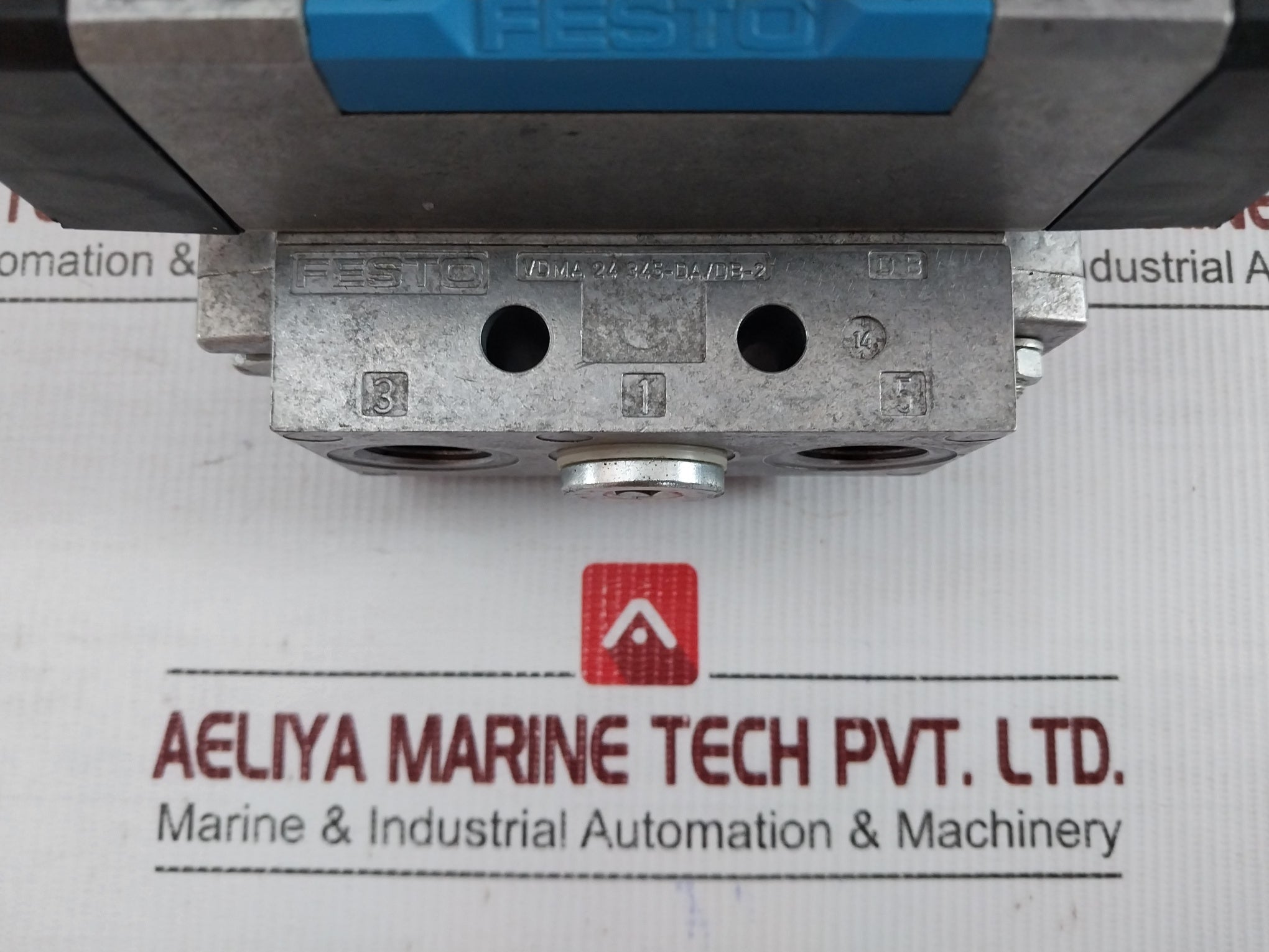 Festo Mebh-5/3B-d-2-zsr-c Solenoid Valve