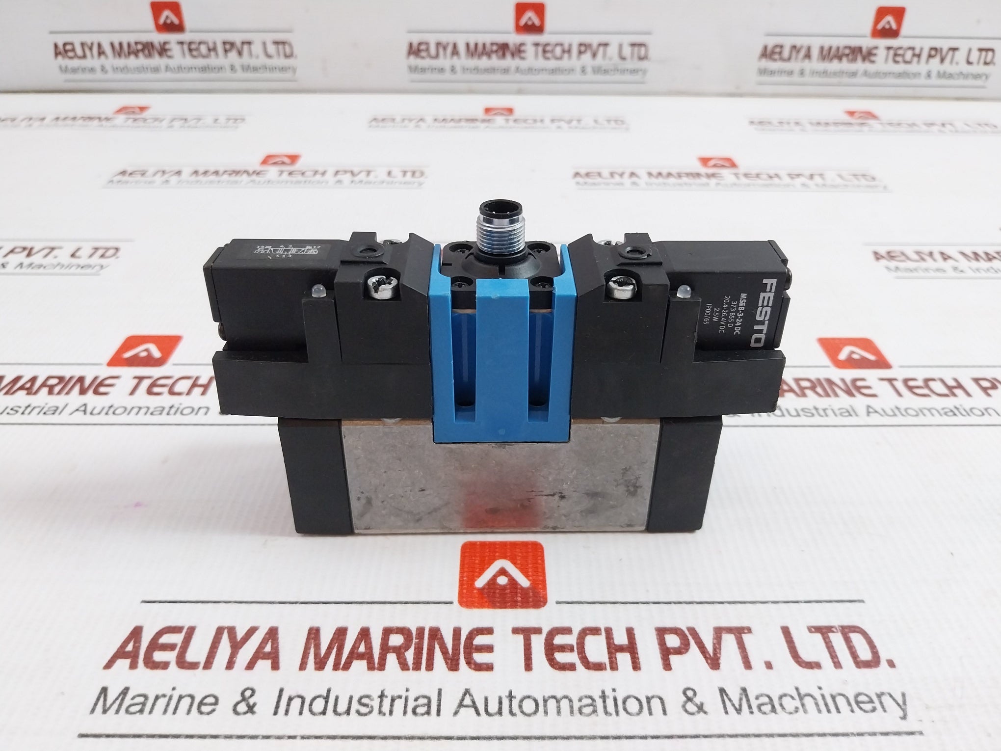 Festo Mebh-5/3E-d-1-zsr-c Solenoid Valve 184497 F343