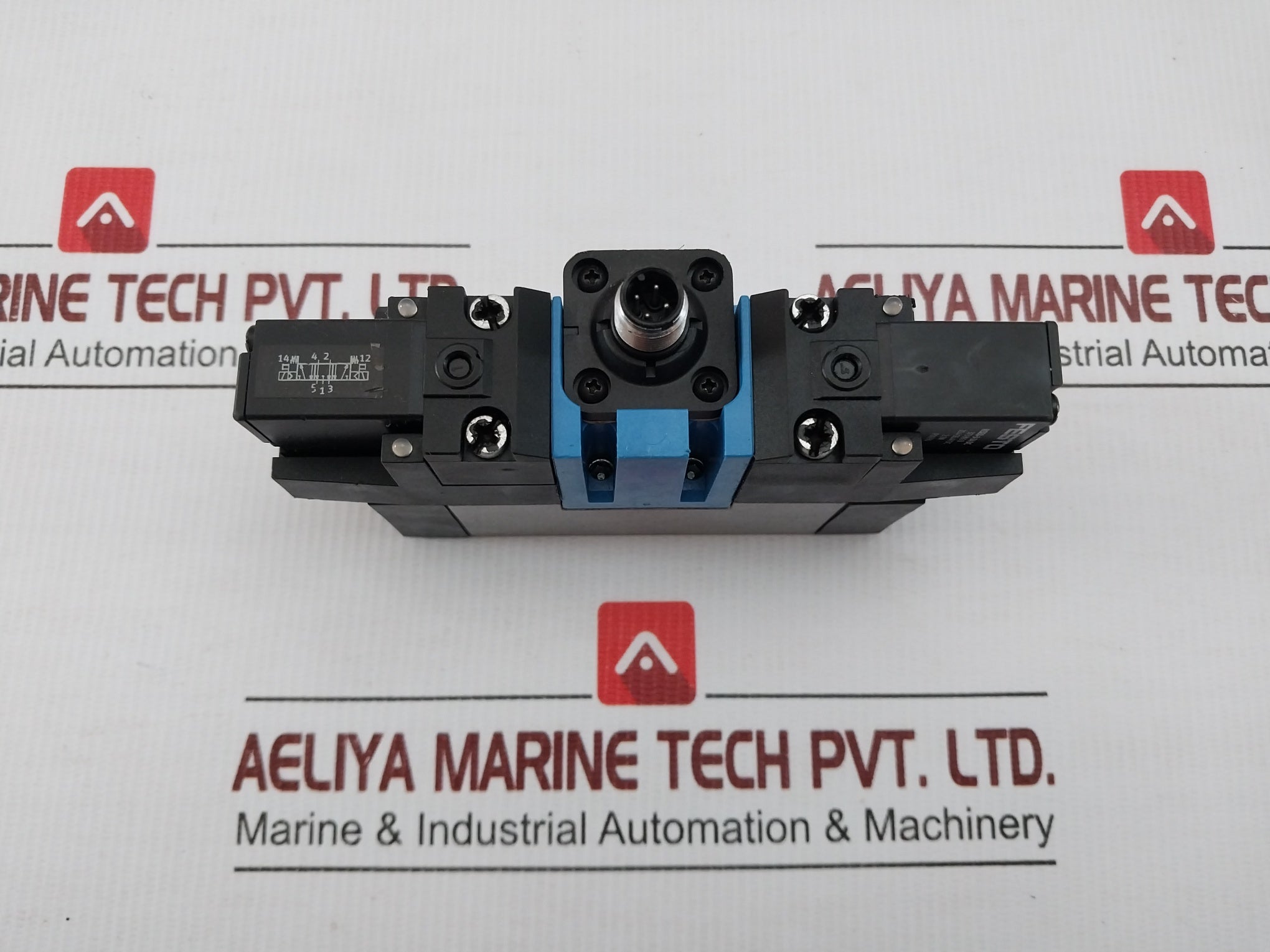 Festo Mebh-5/3E-d-1-zsr-c Solenoid Valve