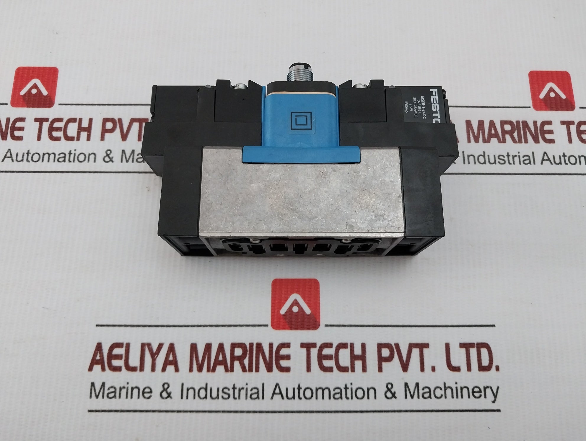Festo Mebh-5/3E-d-1-zsr-c Solenoid Valve