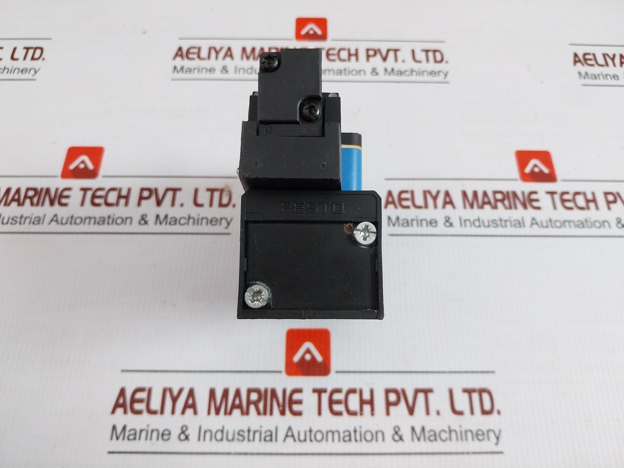 Festo Mebh-5/3E-d-1-zsr-c Solenoid Valve 184497 F343