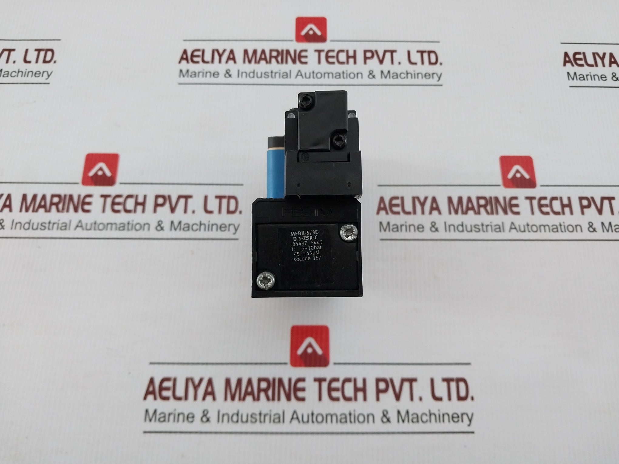 Festo Mebh-5/3E-d-1-zsr-c Solenoid Valve