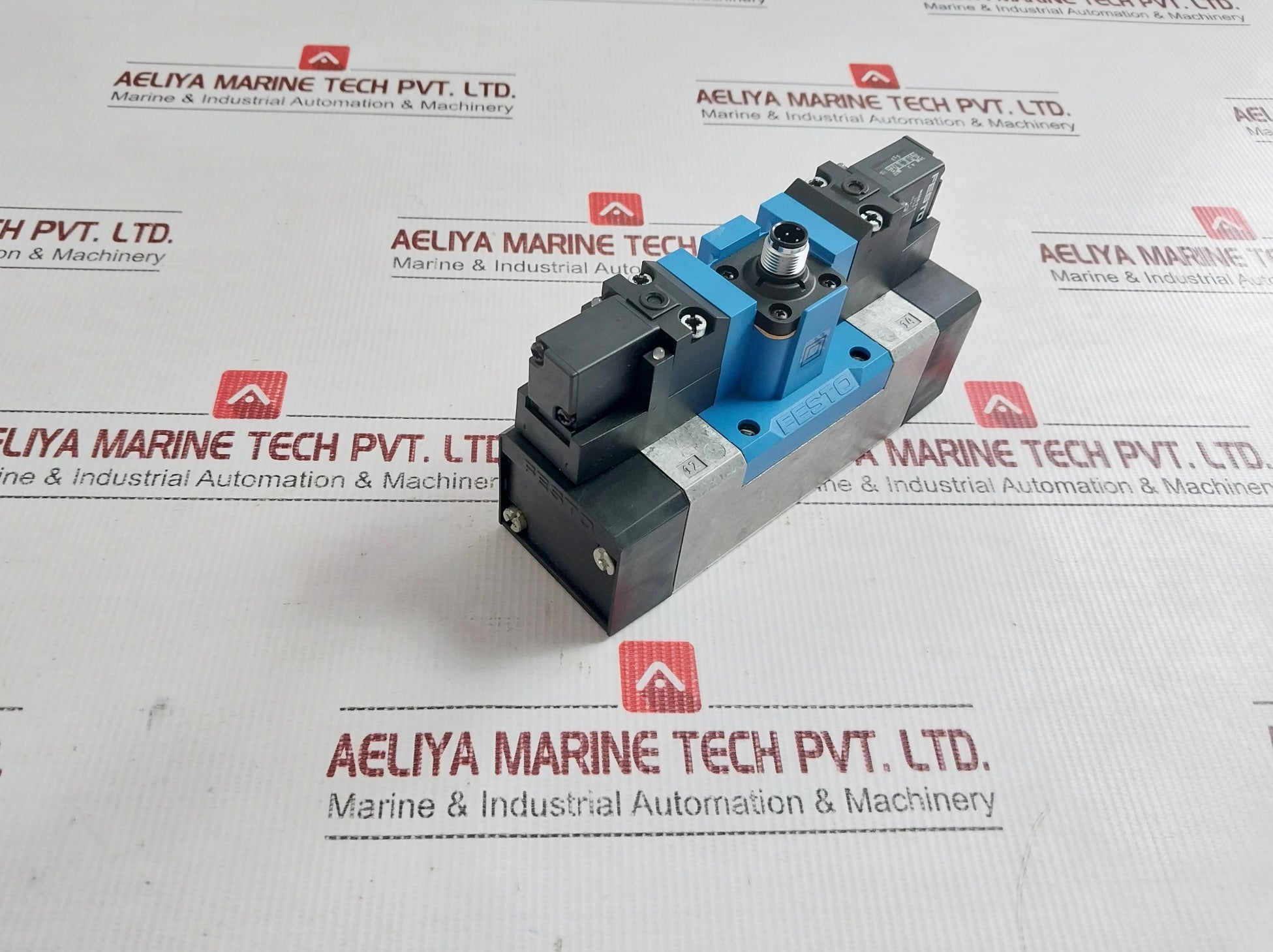 Festo Mebh-5/3G-d-2-zsr-c Solenoid Valve 3-10 Bar