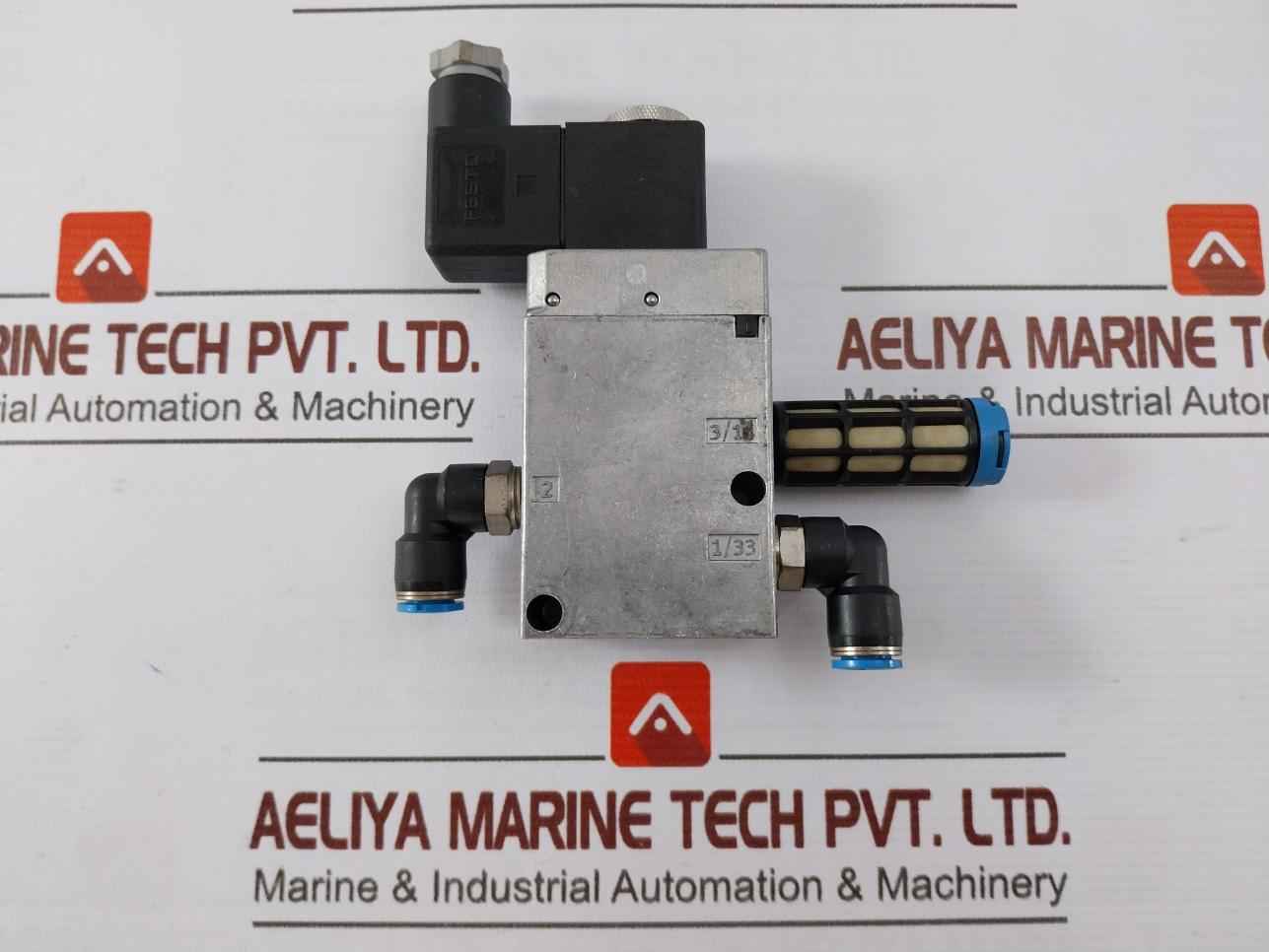 Festo Mfh-3-1/4 Solenoid Valve 42V Ac 50/60Hz 4.5W