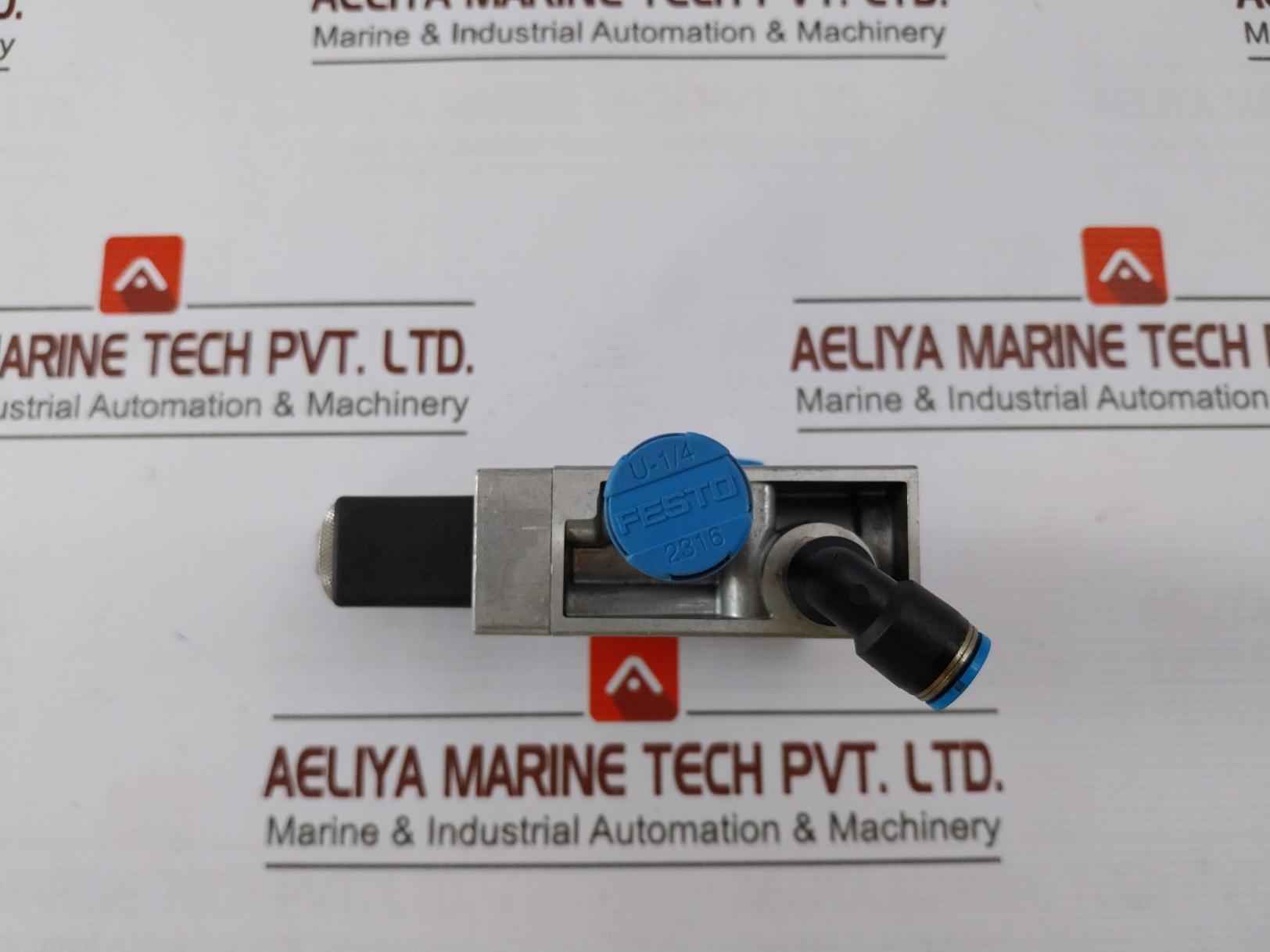 Festo Mfh-3-1/4 Solenoid Valve 42V Ac 50/60Hz 4.5W