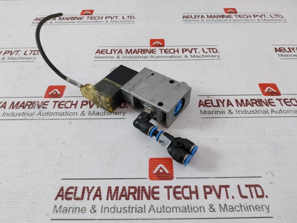 Festo Mfh-3-1/8 Solenoid Valve 24V Dc 4.5W 10A 250V