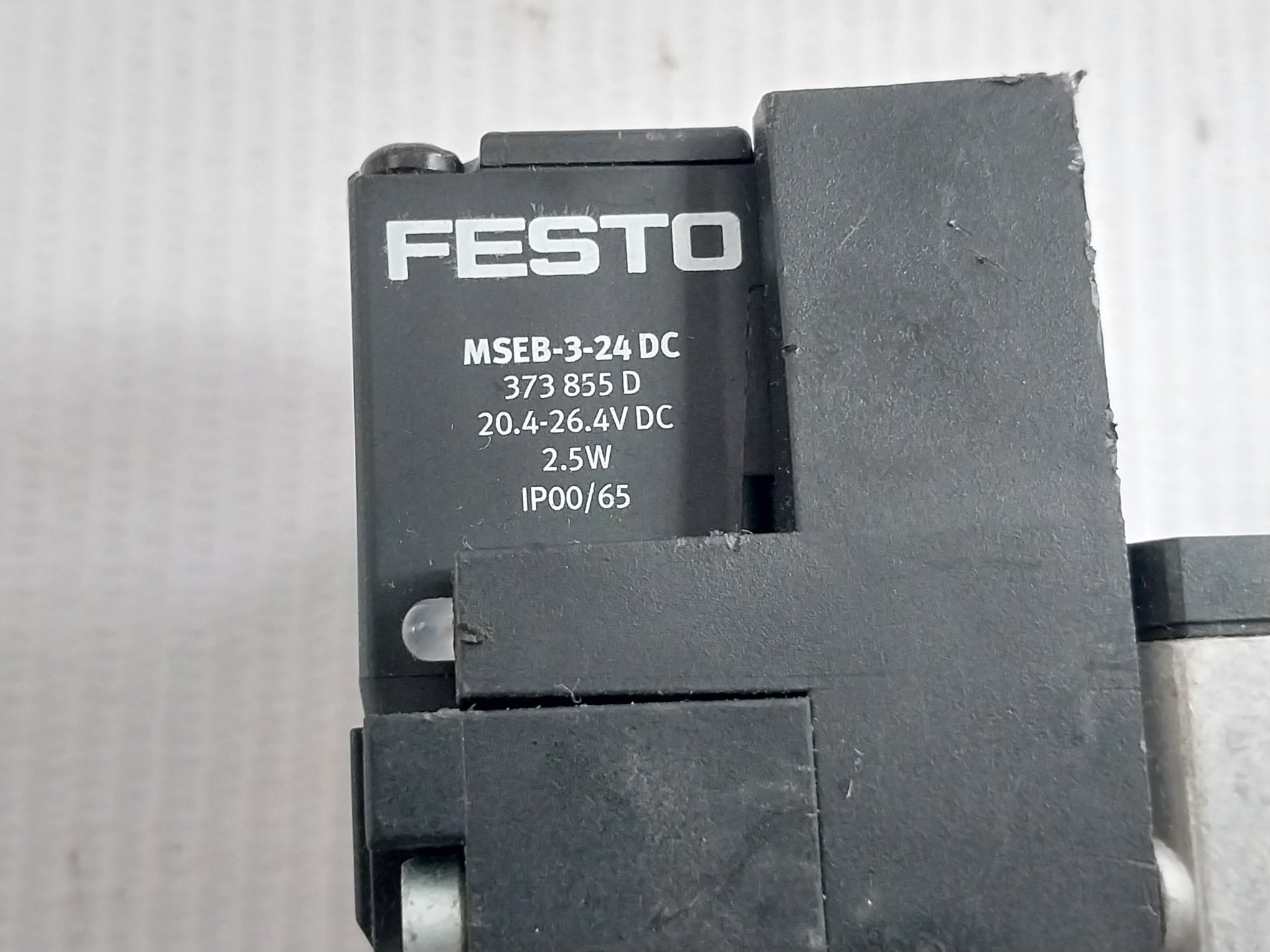 Festo Jmebh-5/2-d-1-zsr-c Solenoid Valve