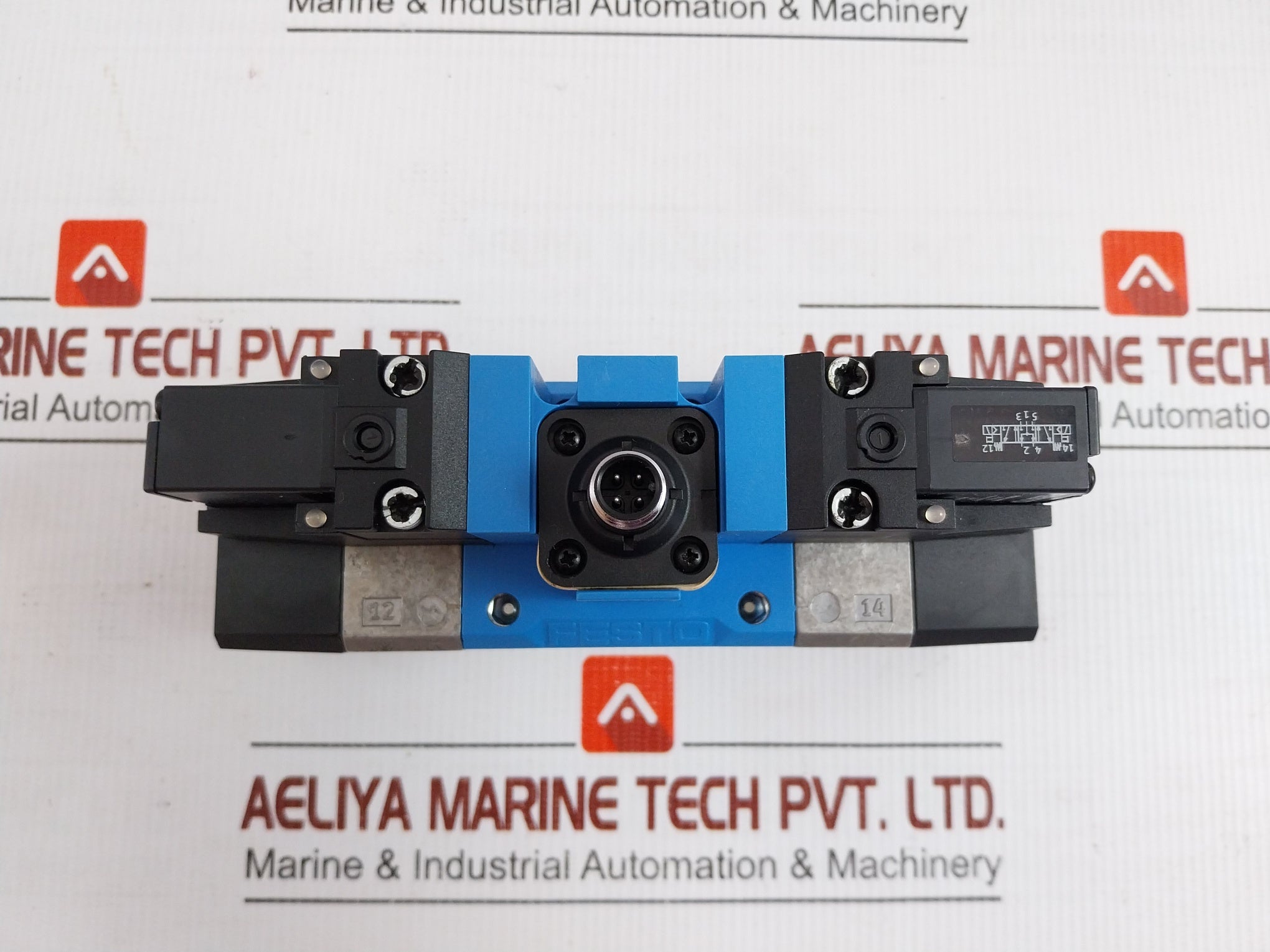 Festo Mseb-3-24 Dc Solenoid Valve 3-10 Bar