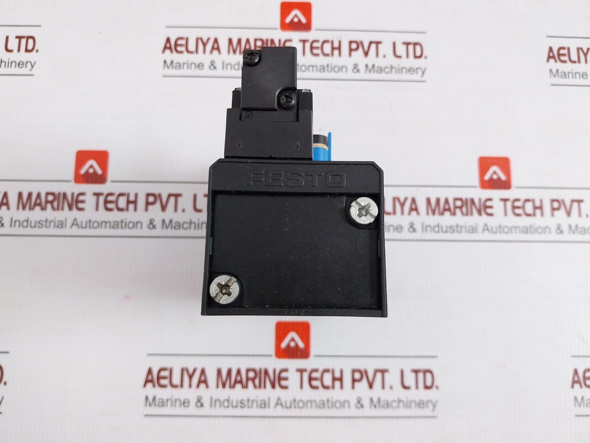 Festo Mseb-3-24 Dc Solenoid Valve 3-10 Bar