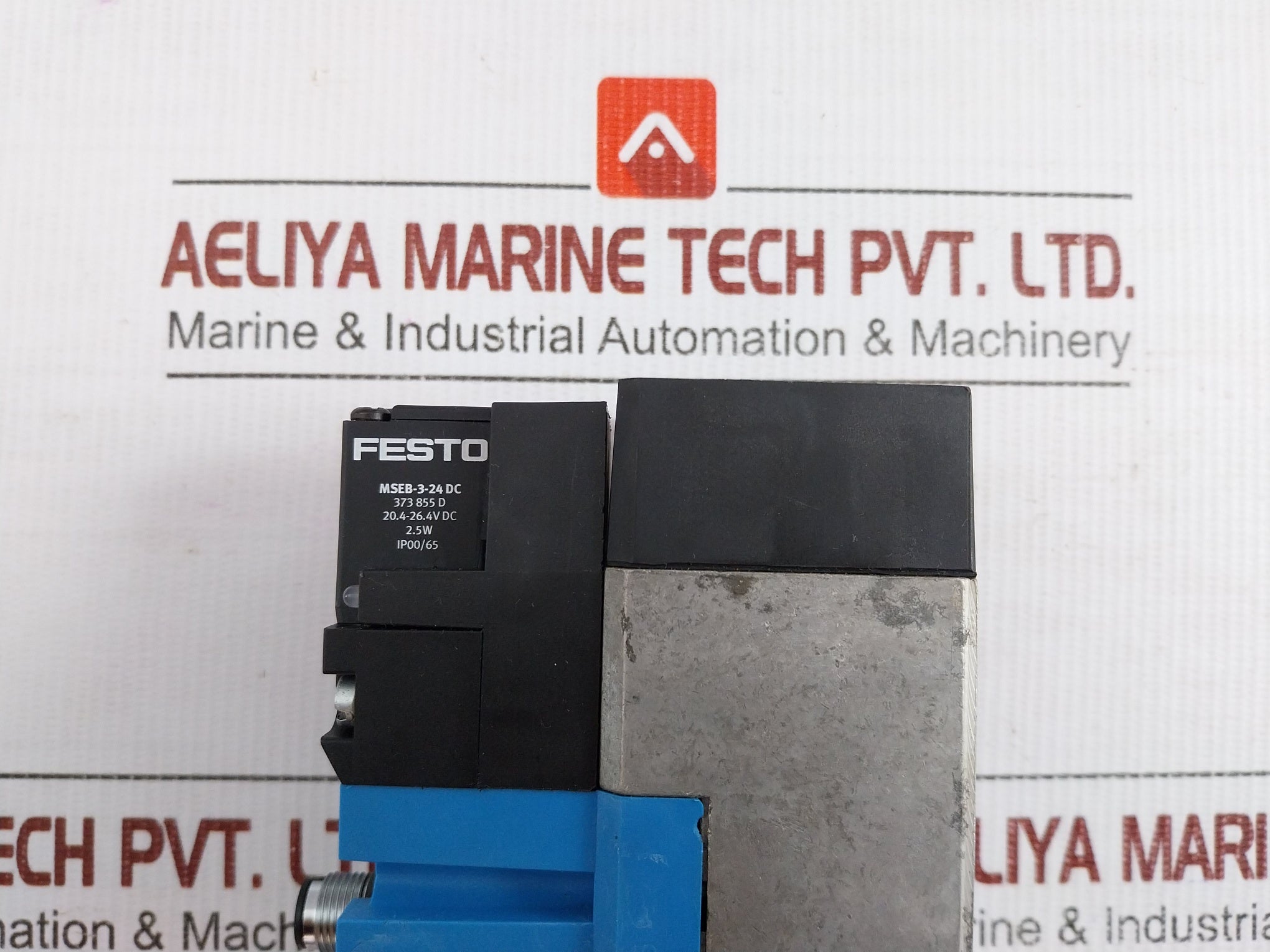 Festo Mseb-3-24 Dc Solenoid Valve 3-10 Bar