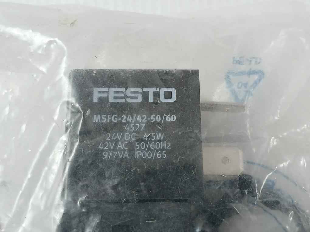 Festo Msfg-24/42-50/60 Solenoid Valve Coil
