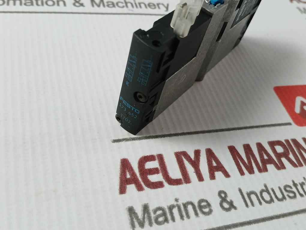 Festo Mszc-3-21 Dc Solenoid Valve Ip00/65-0.65W 21V