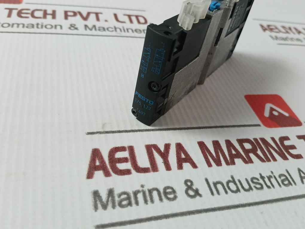 Festo Mszc-3-21 Dc Solenoid Valve Ip00/65-0.65W 21V Dc