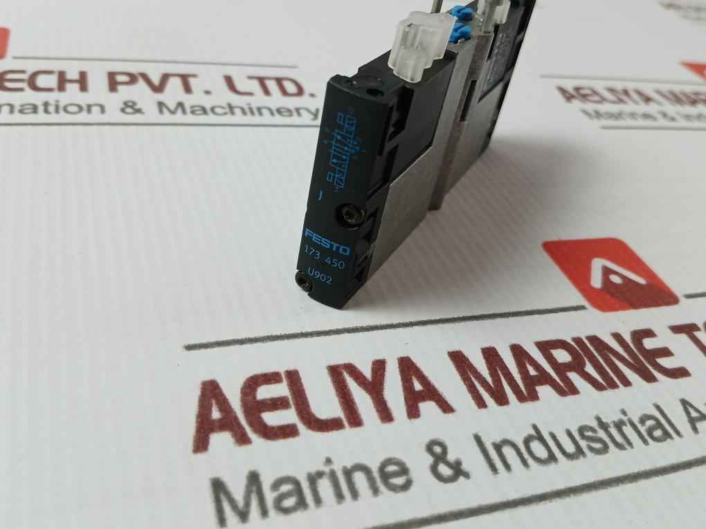 Festo Mszc-3-21 Dc Solenoid Valve Ip00/65