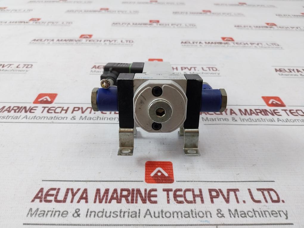 Festo Pev-1/4-b 10773 Adjustable Plc Pressure Switch 24Vdc 250Vac
