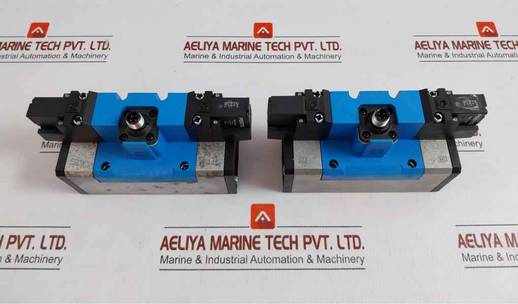 Festo Solenoid Valve 20.4-26.4V Dc 30-145 Psi Part No Jmebh-5/2-d-3-zsr-c