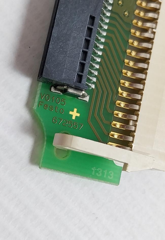 Festo V0105 Connector Pc Board