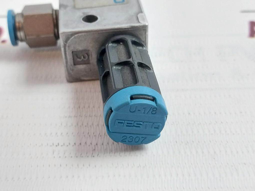 Festo Vad-1/8 Vacuum Generator 1,5-10 Bar 2307