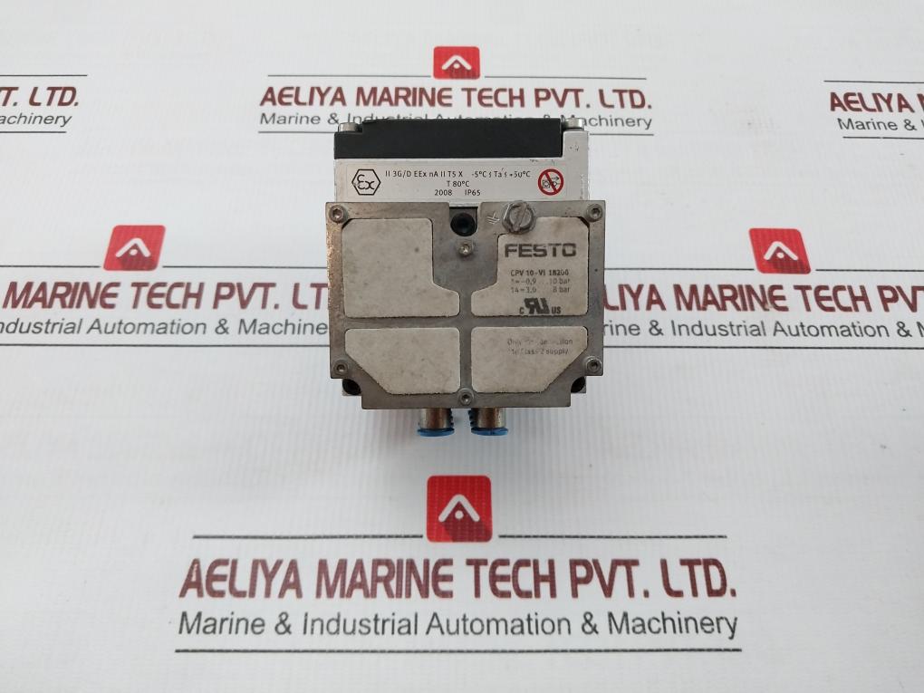 Festo Valve Terminal Ip65 Cpv-10-vi