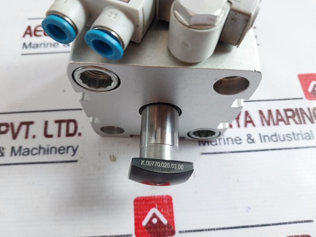 Festo VFOF-LE-BAH-G18-Q6 One-Way Flow Control Valve