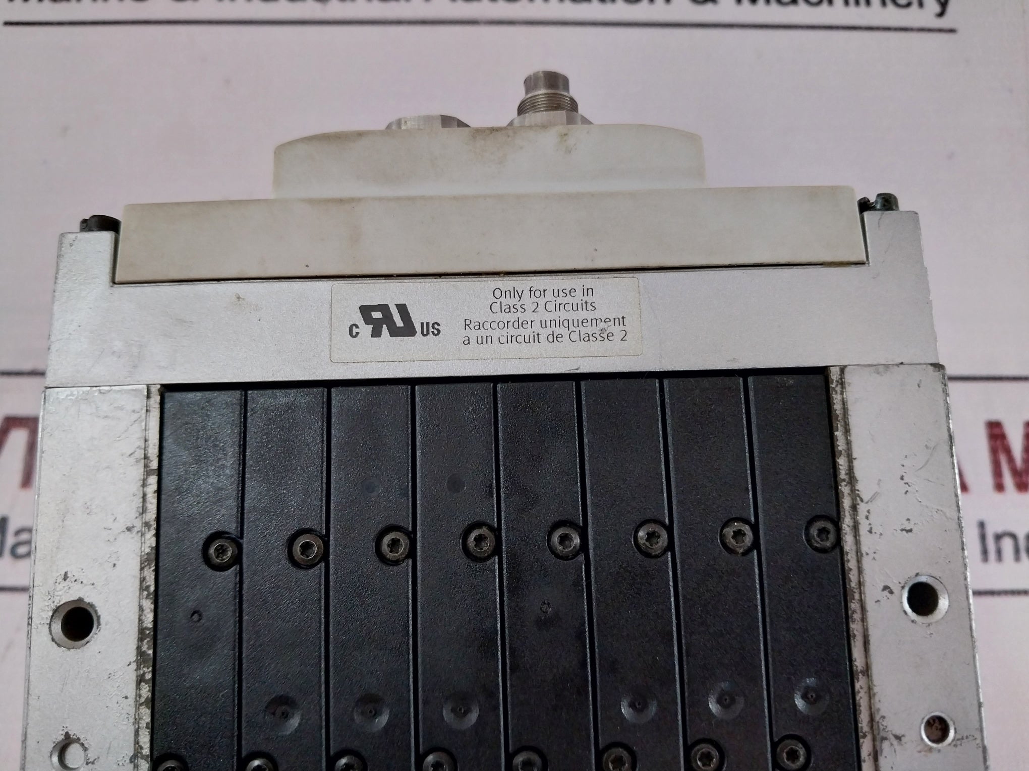 Festo Cpv10-ge-fb-8 Valve Terminal Control 18252