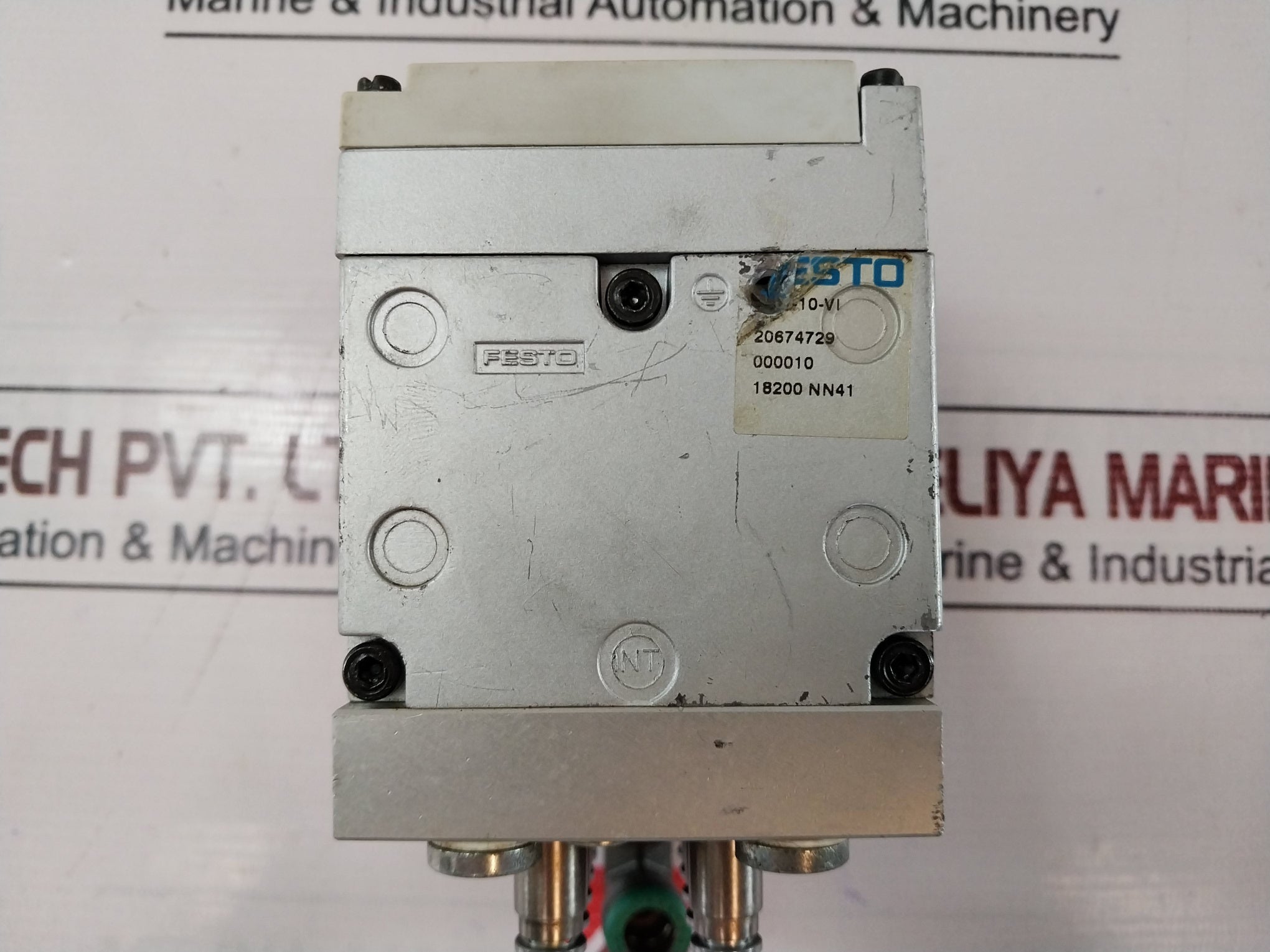 Festo Cpv10-ge-fb-8 Valve Terminal Control 18252