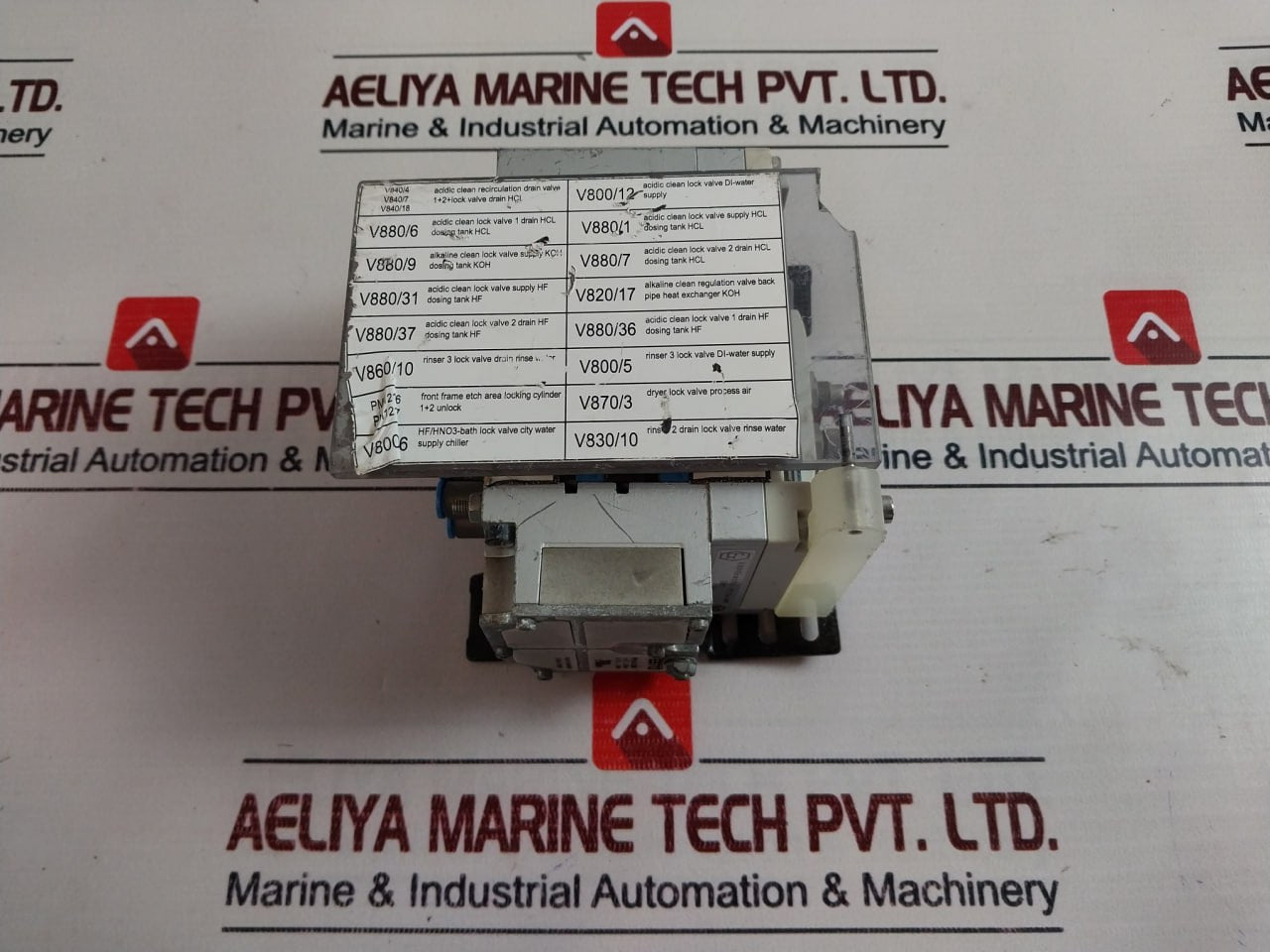 Festo Cpv10-vi Valve Terminal 18200 Ip65
