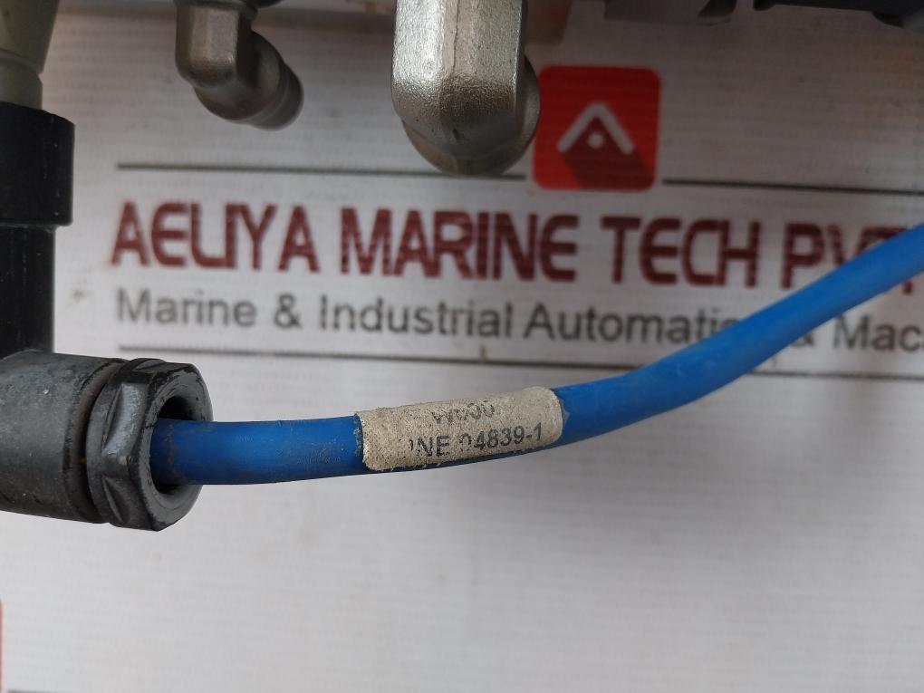 Festo Hea-m2-g1/2 Manual On-off Valve With Pressure Switch Pev-1/4A-wd F843