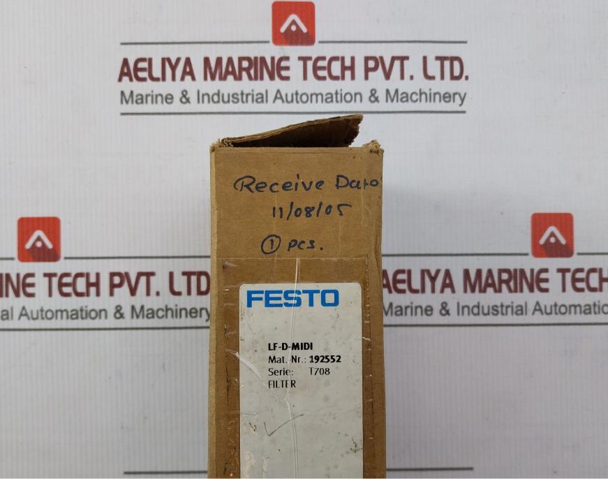 Festo Lf-d-midi Filter Regulator 16 Bar 230Psi 1.6 Mpa