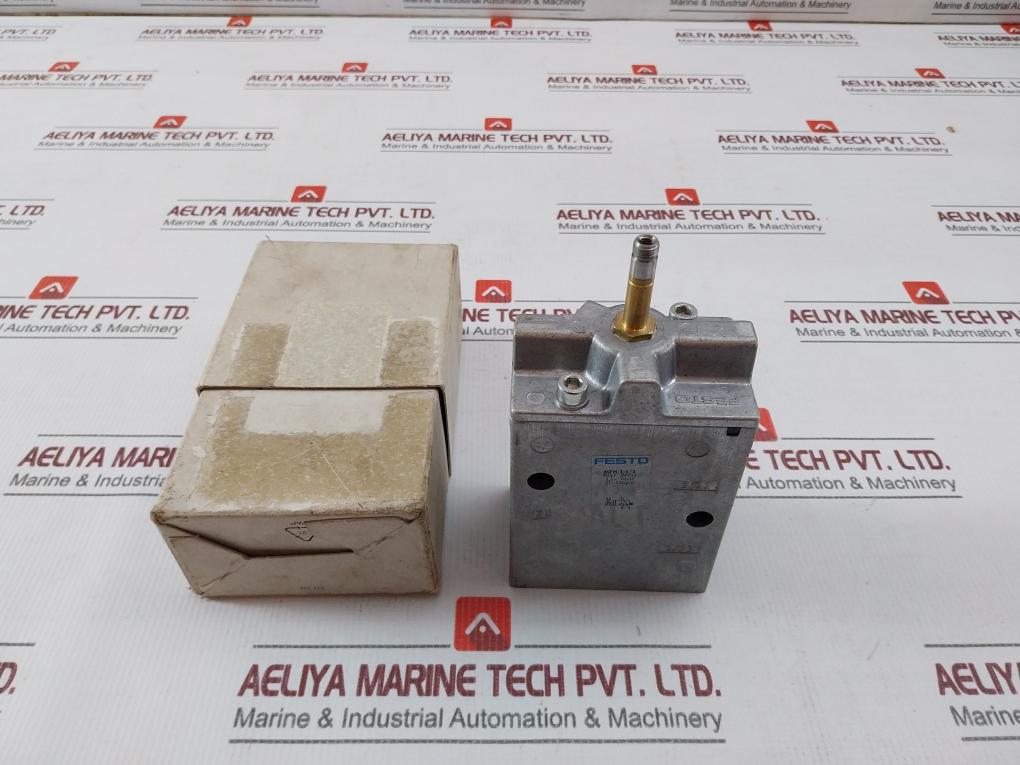 Festo Mfh-3-1/2 Pneumatic Solenoid Valve 1.5-8Bar 21-120Psi 257090